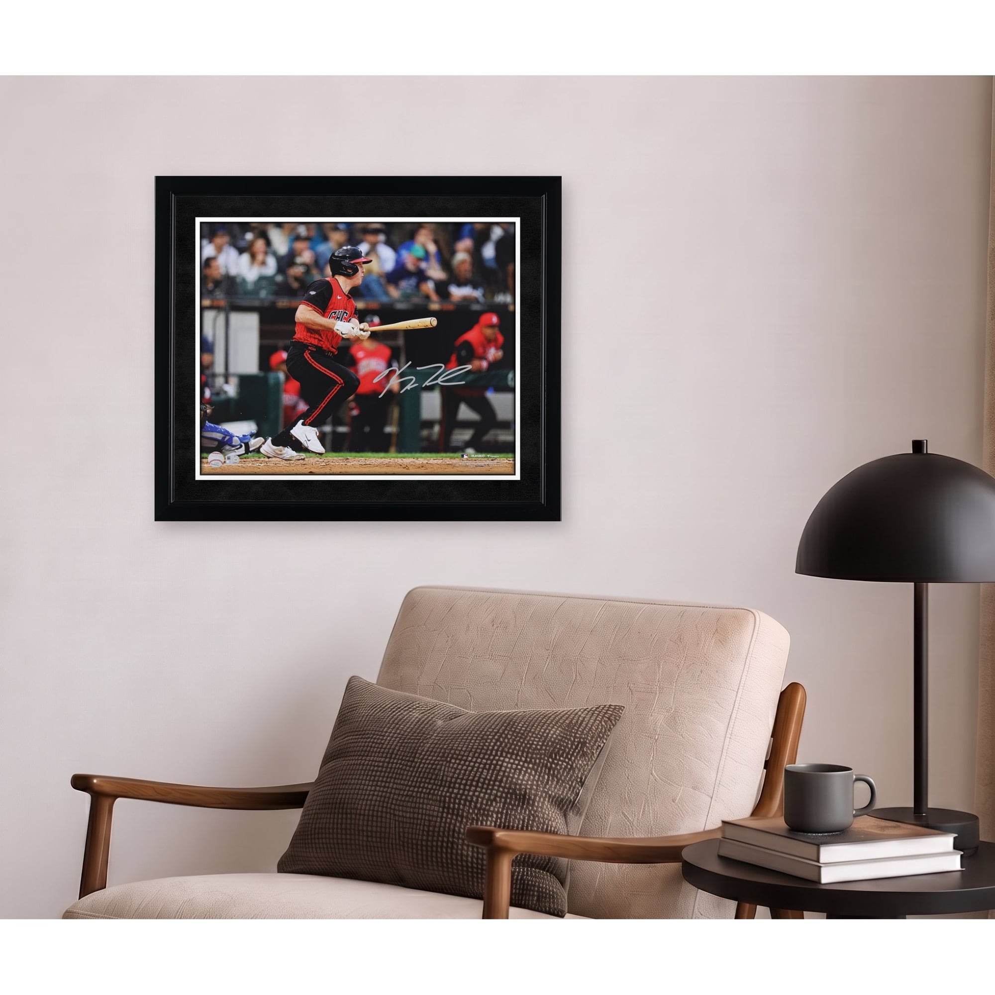 Kyle Teel Chicago White Sox Autographed 16" x 20" MLB Debut Photograph