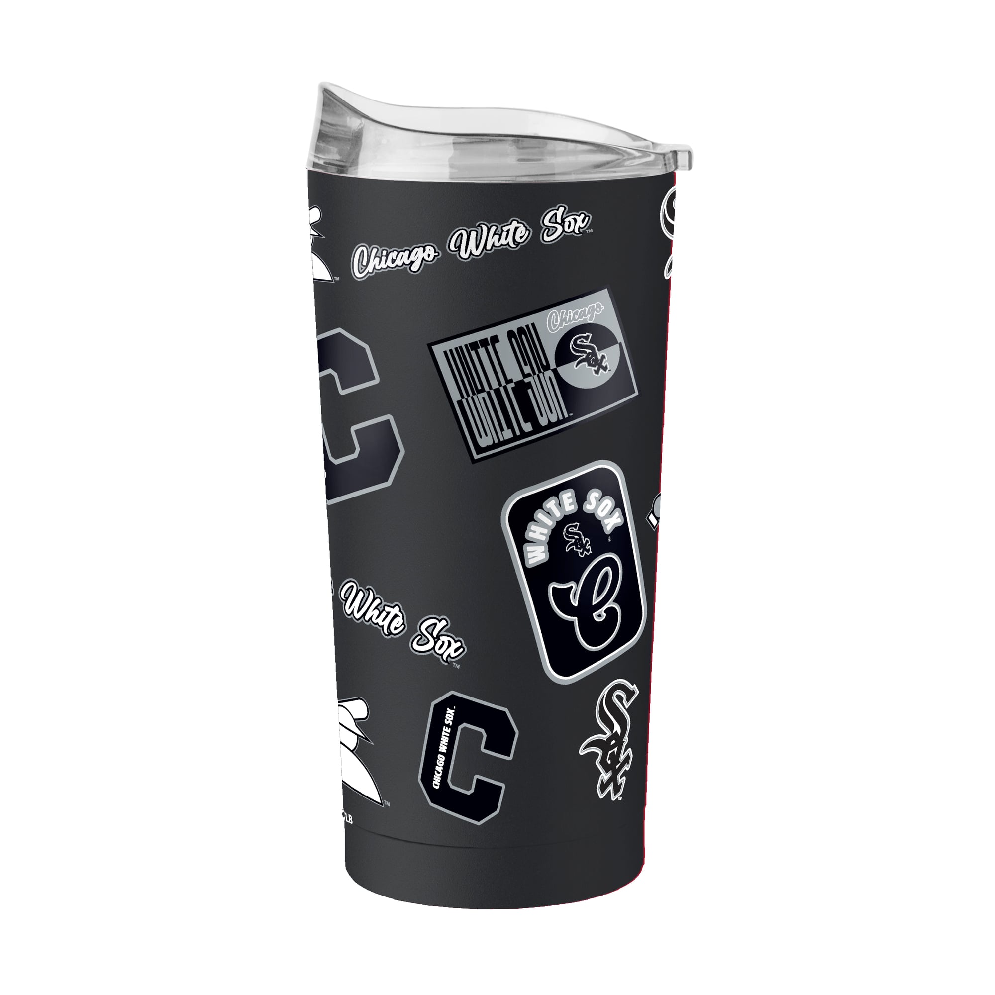 Gobelet isotherme Dreamweave de 59 cl (20 oz) à l'effigie des Chicago White Sox, logo de la marque.