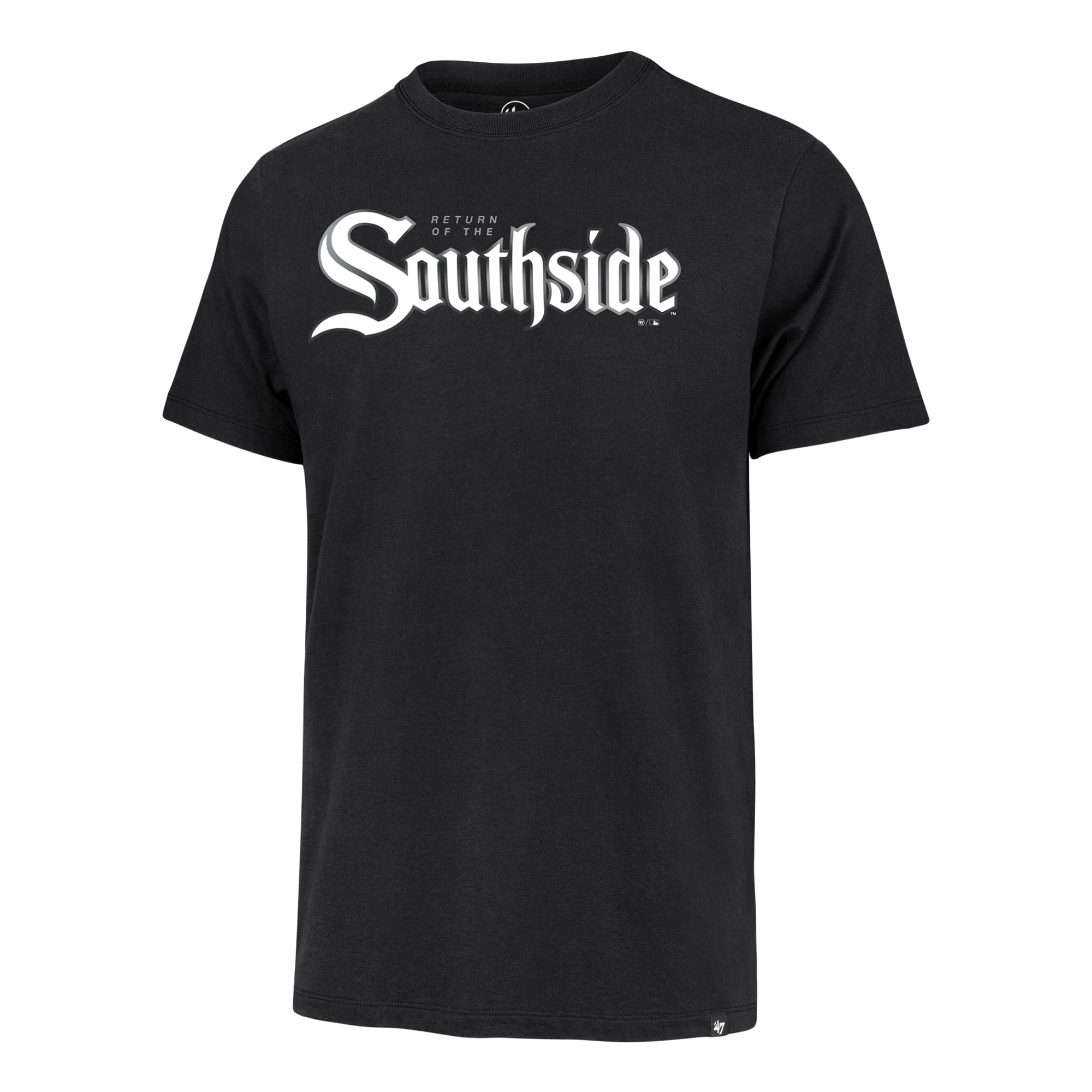 T-shirt homme noir '47 Chicago White Sox Return of the Southside Franklin
