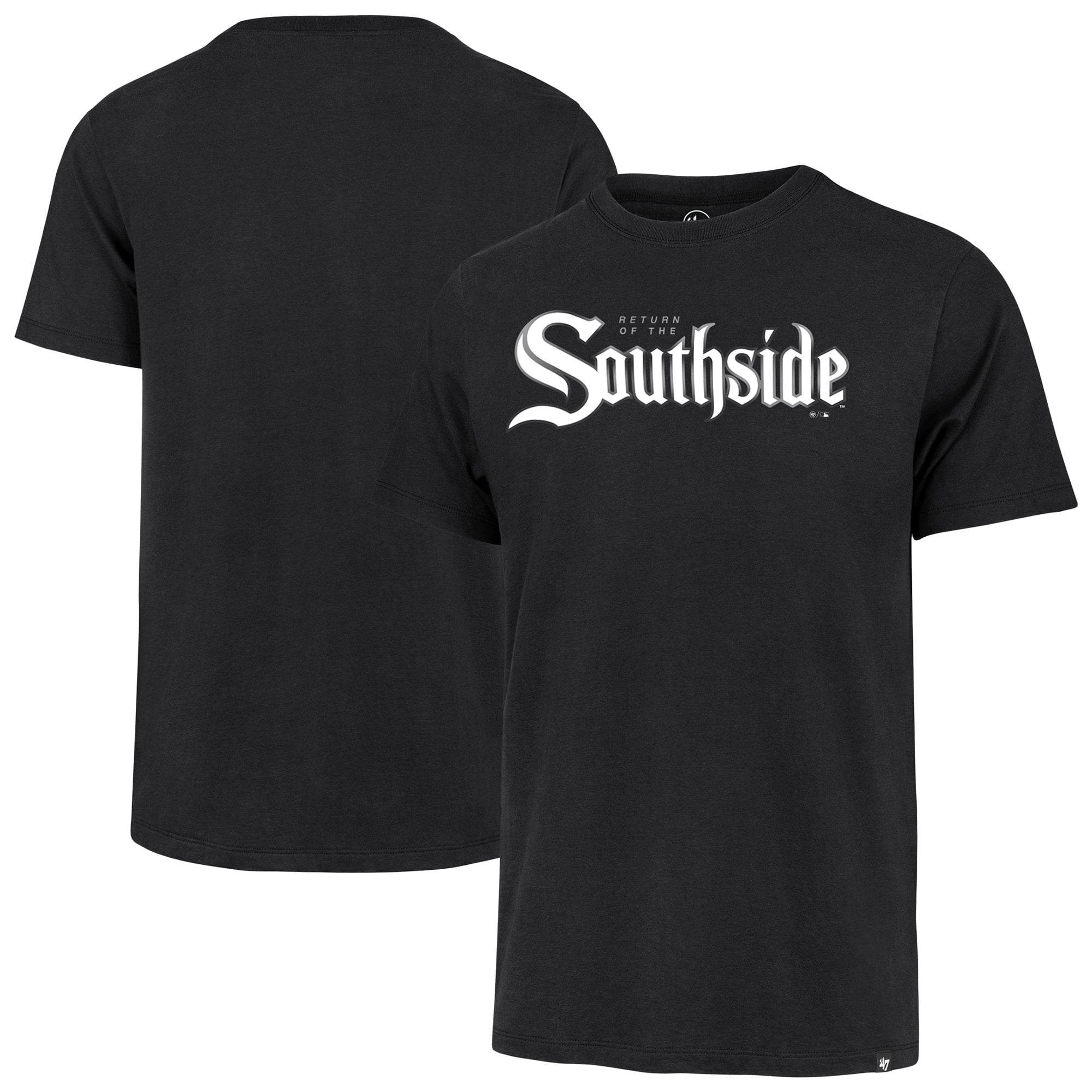 T-shirt homme noir '47 Chicago White Sox Return of the Southside Franklin