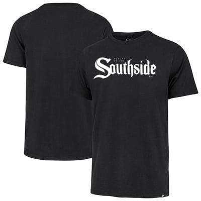  Chicago White Sox '47 Return of the Southside Franklin T-Shirt - Black