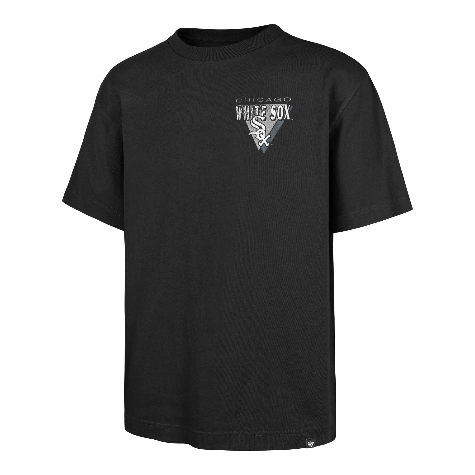 T-shirt homme noir '47 Chicago White Sox Under Bar Foundation