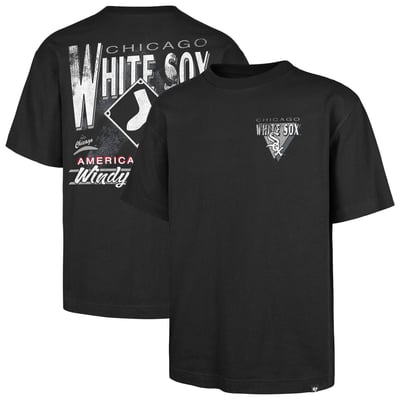 Chicago White Sox '47 Under Bar Foundation T-Shirt - Black