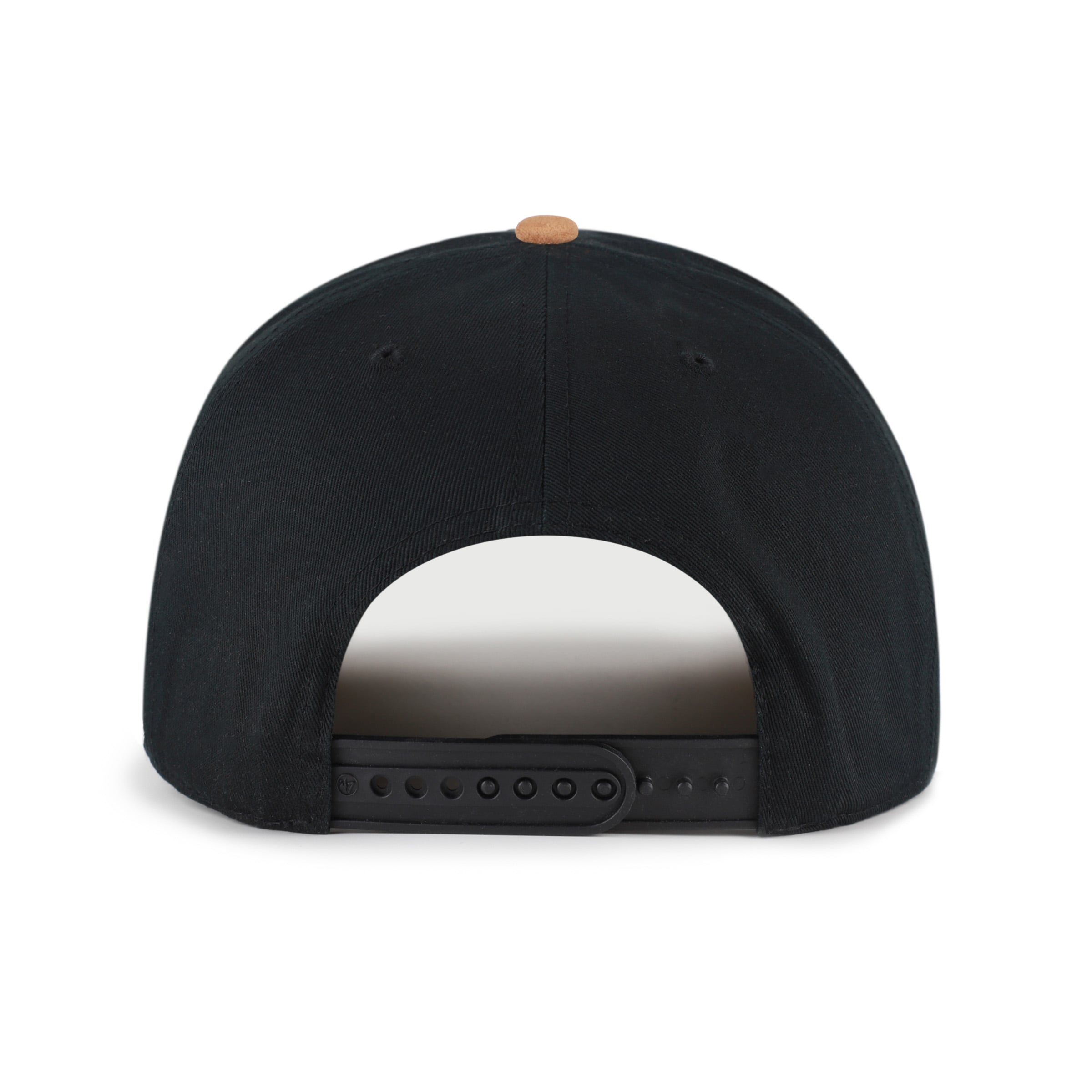 Casquette ajustable Chicago White Sox Scribe Line Hitch noire/marron clair pour homme, modèle 47