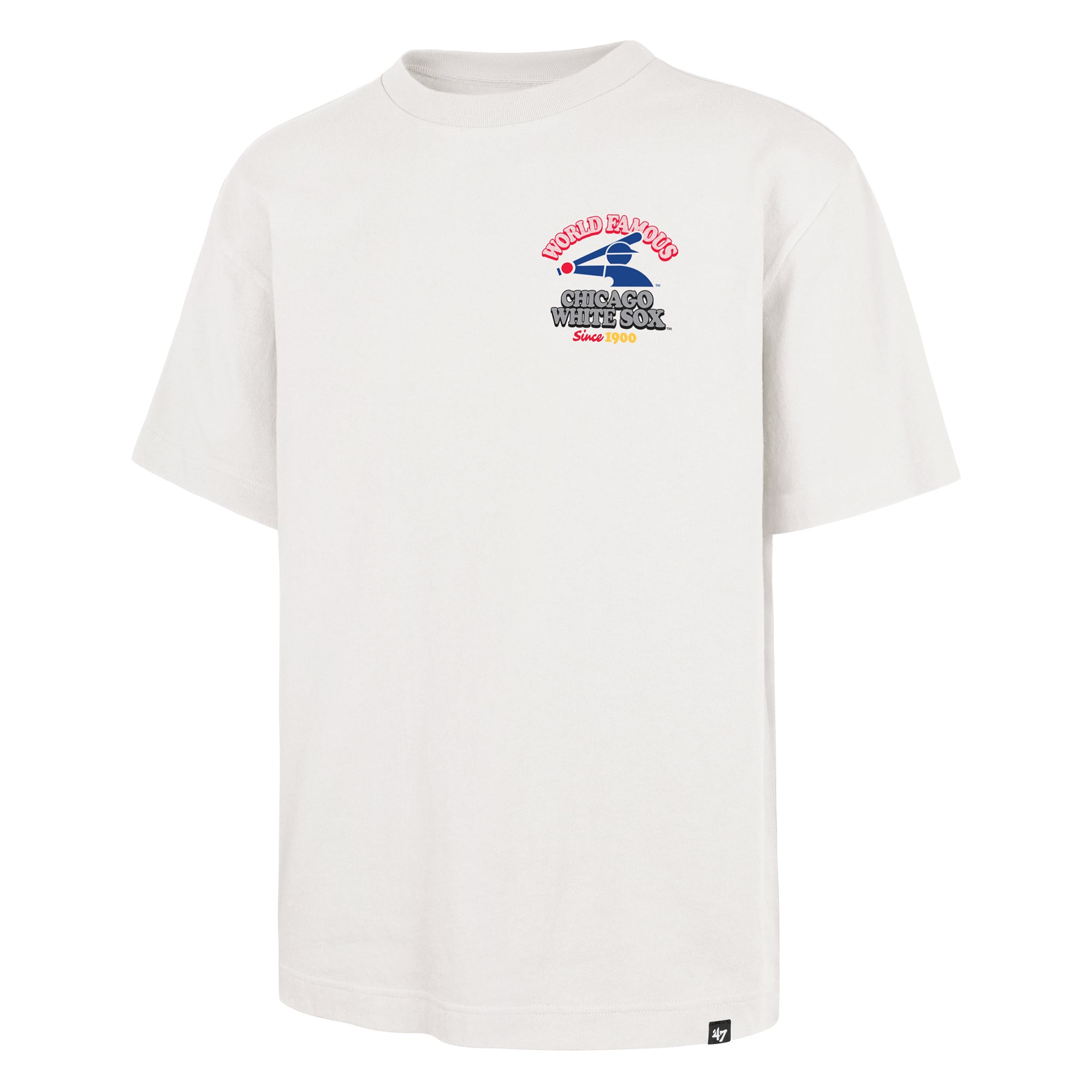 T-shirt Glizzy crème '47 pour homme des Chicago White Sox