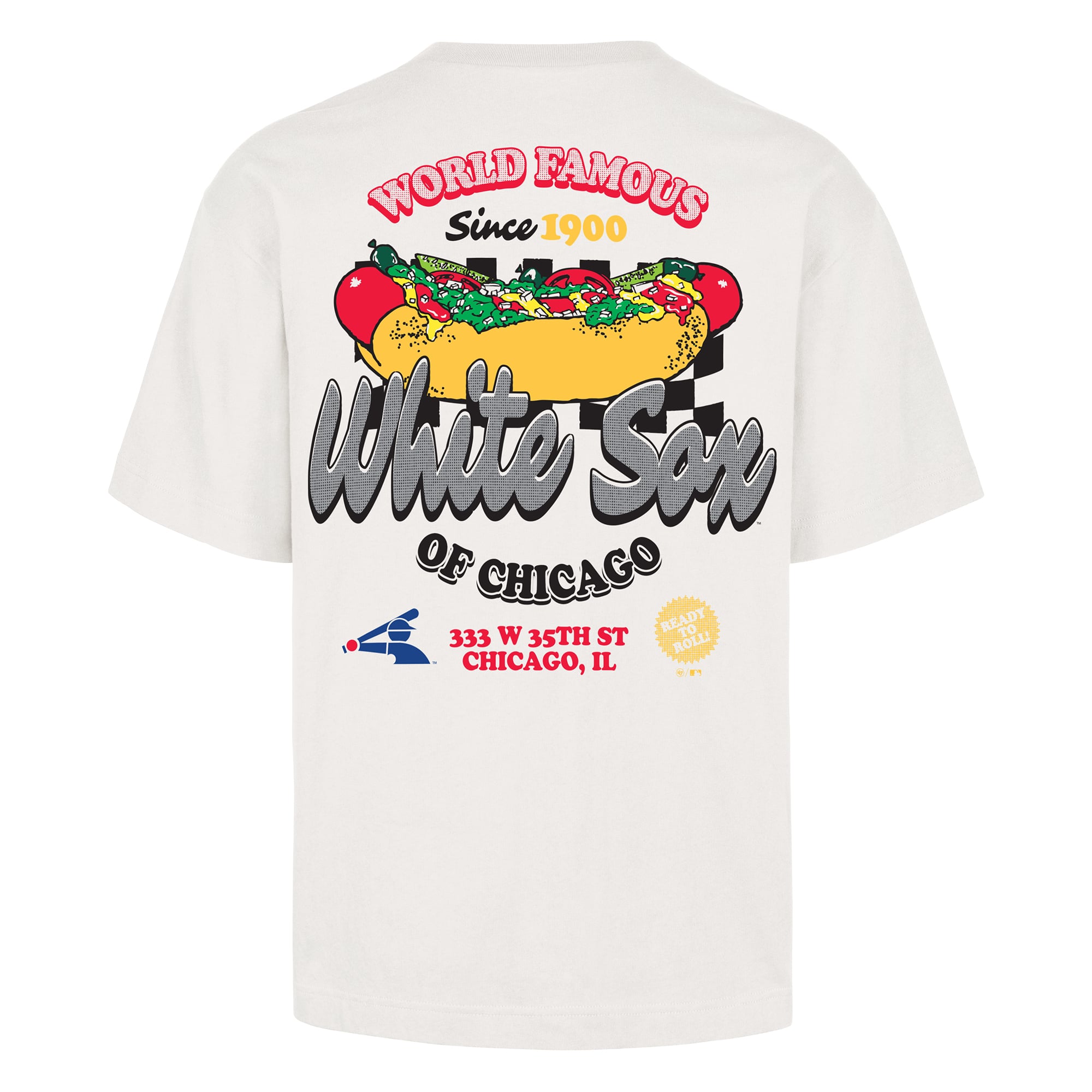 T-shirt Glizzy crème '47 pour homme des Chicago White Sox