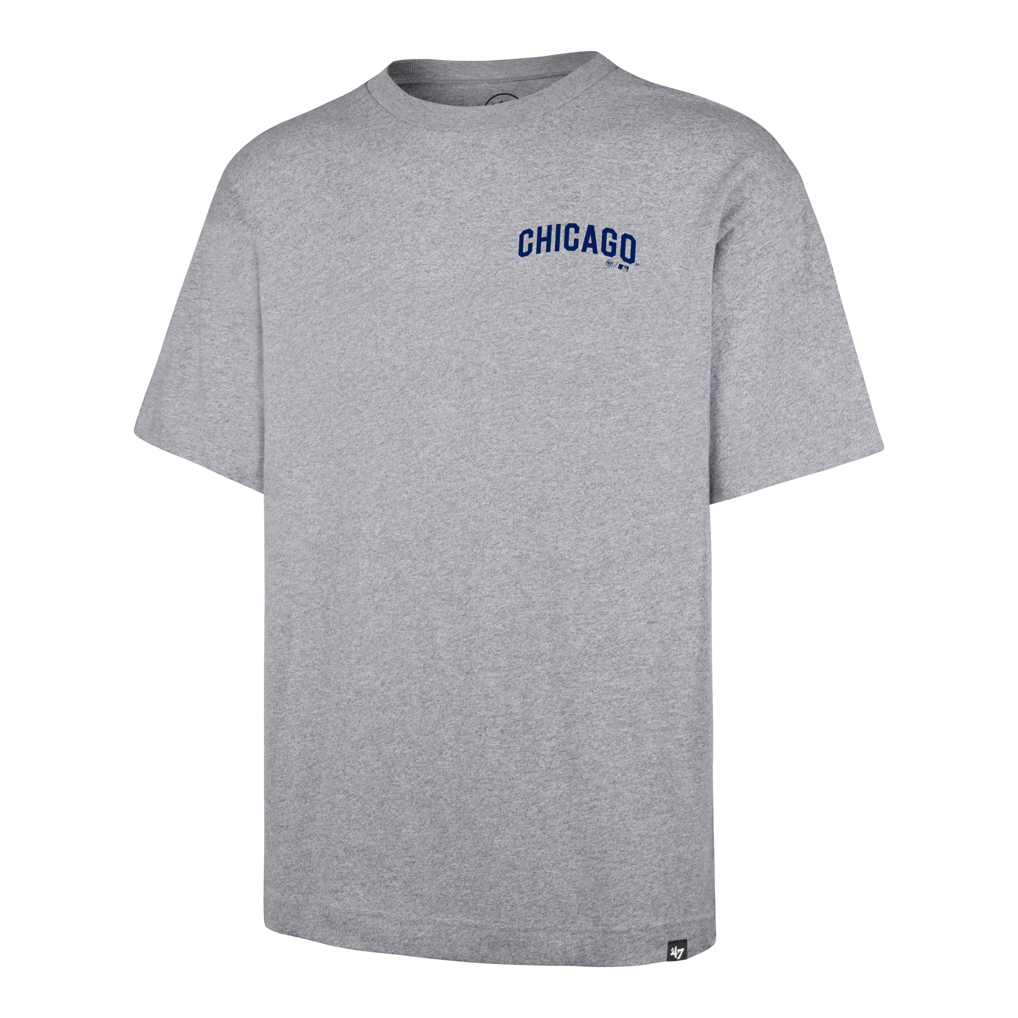 T-shirt homme gris '47 Chicago White Sox History Lock Foundation