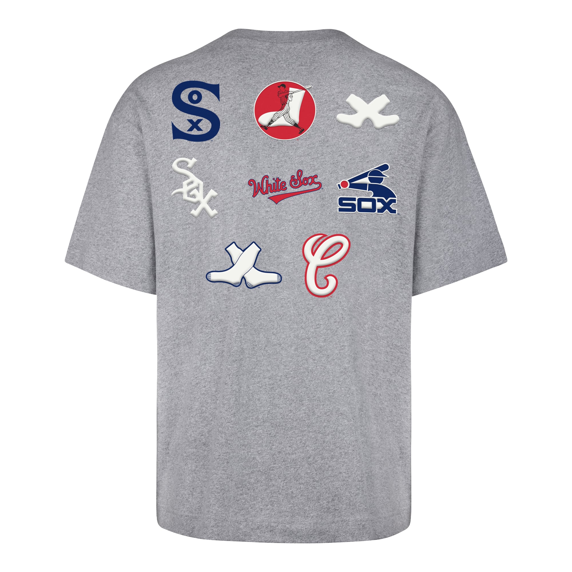 T-shirt homme gris '47 Chicago White Sox History Lock Foundation