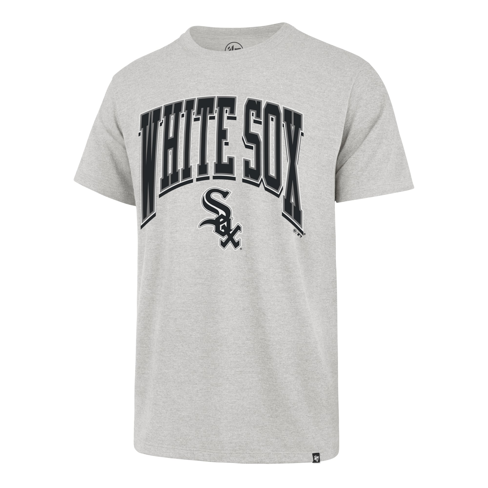 T-shirt Franklin gris '47 Chicago White Sox pour homme