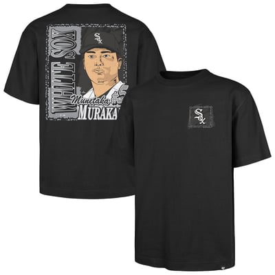 Munetaka Murakami Chicago White Sox '47 Profile Foundation T-Shirt - Black