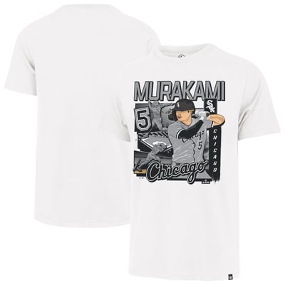 Munetaka Murakami Chicago White Sox '47 Big & Tall Caricature T-Shirt - White