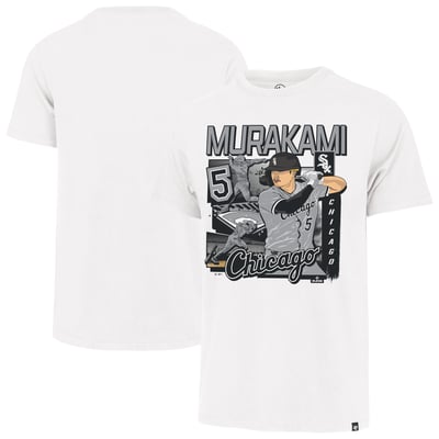 Munetaka Murakami Chicago White Sox '47 Field Mark Franklin T-Shirt - White