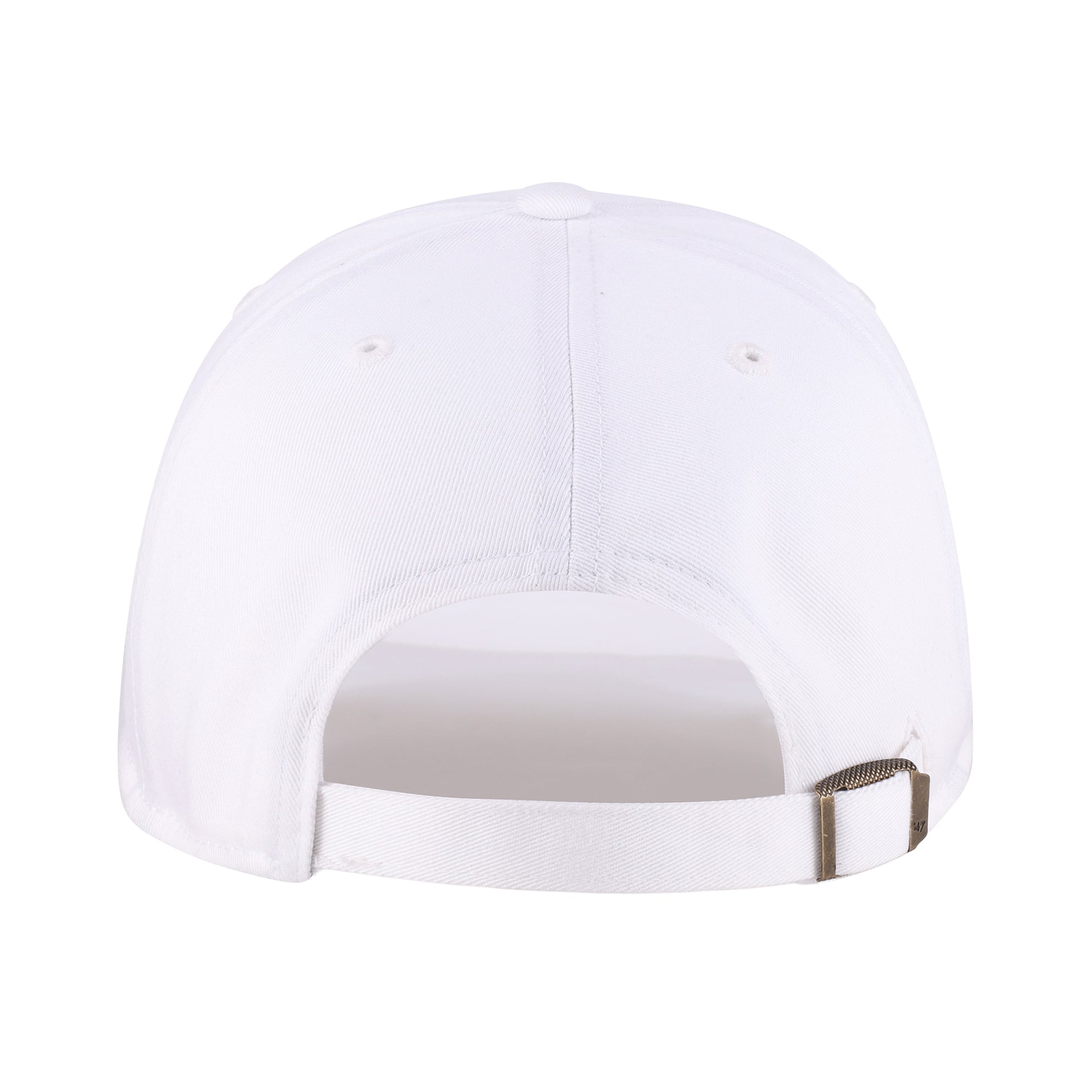 Men's '47 White Chicago White Sox Cooperstown Collection Clean Up Adjustable Hat