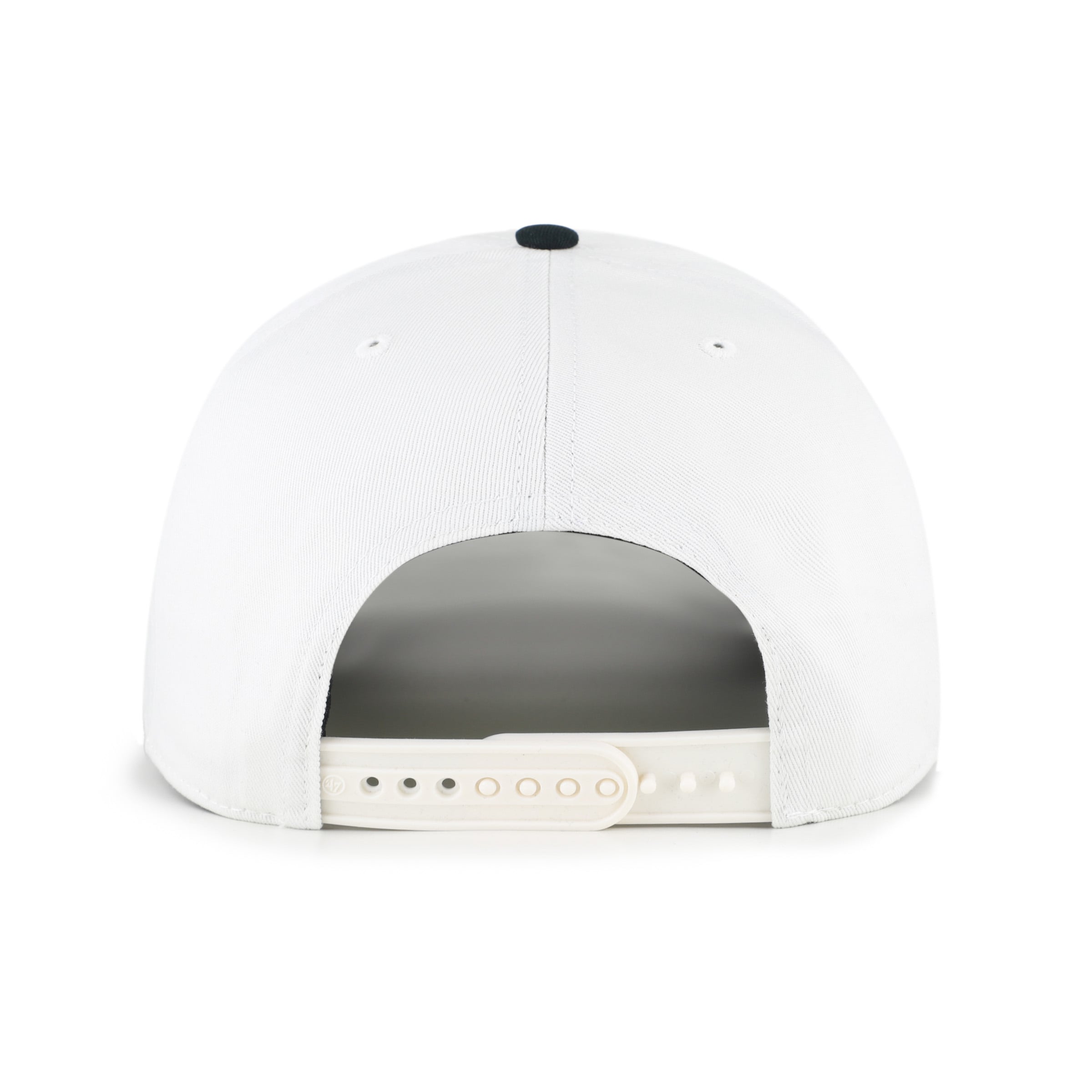Men's '47 White/Black Chicago White Sox Contemporary Two-Tone Hitch Adjustable Hat