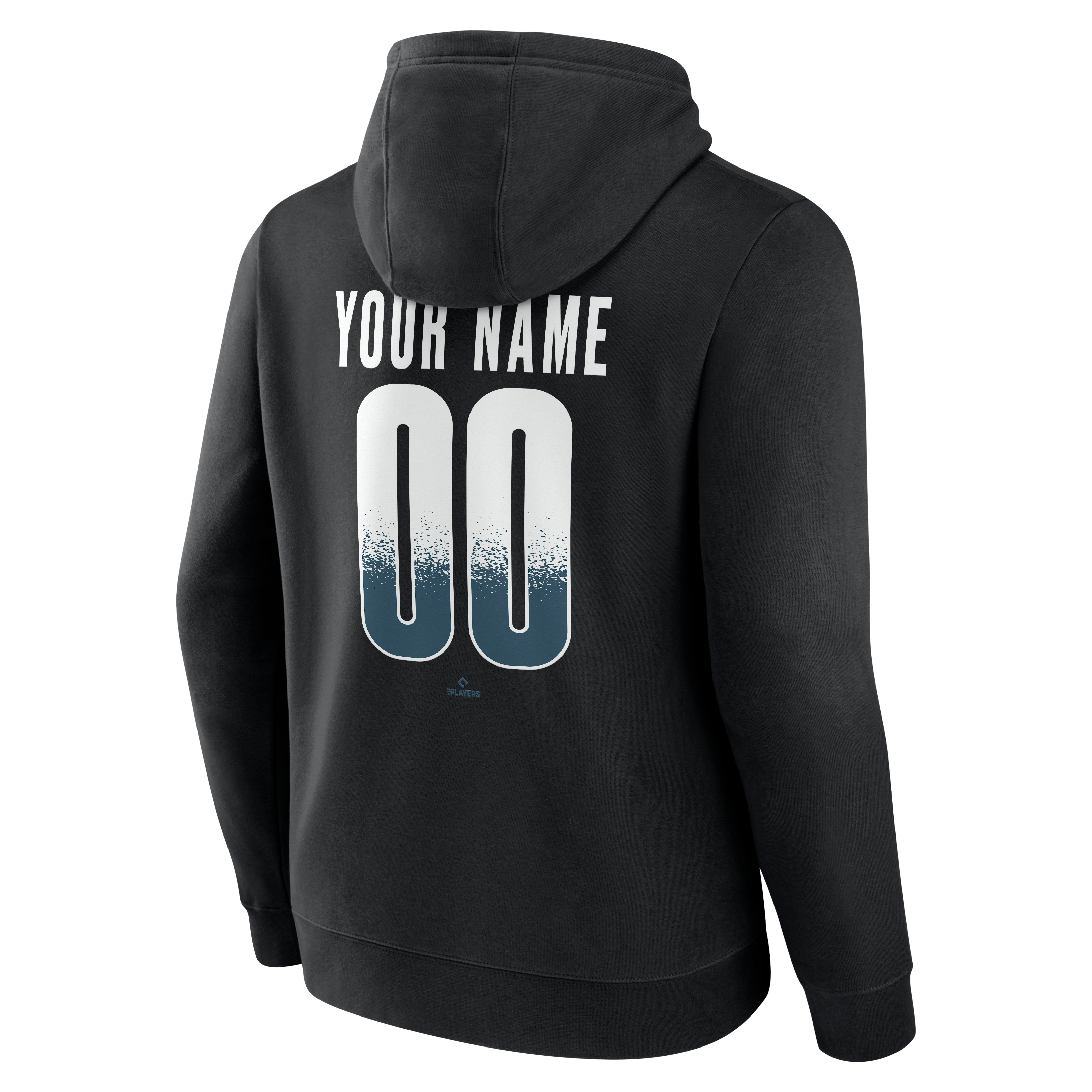 Men's Black Chicago White Sox Home Field Pop Personalized Name & Number Hoodie