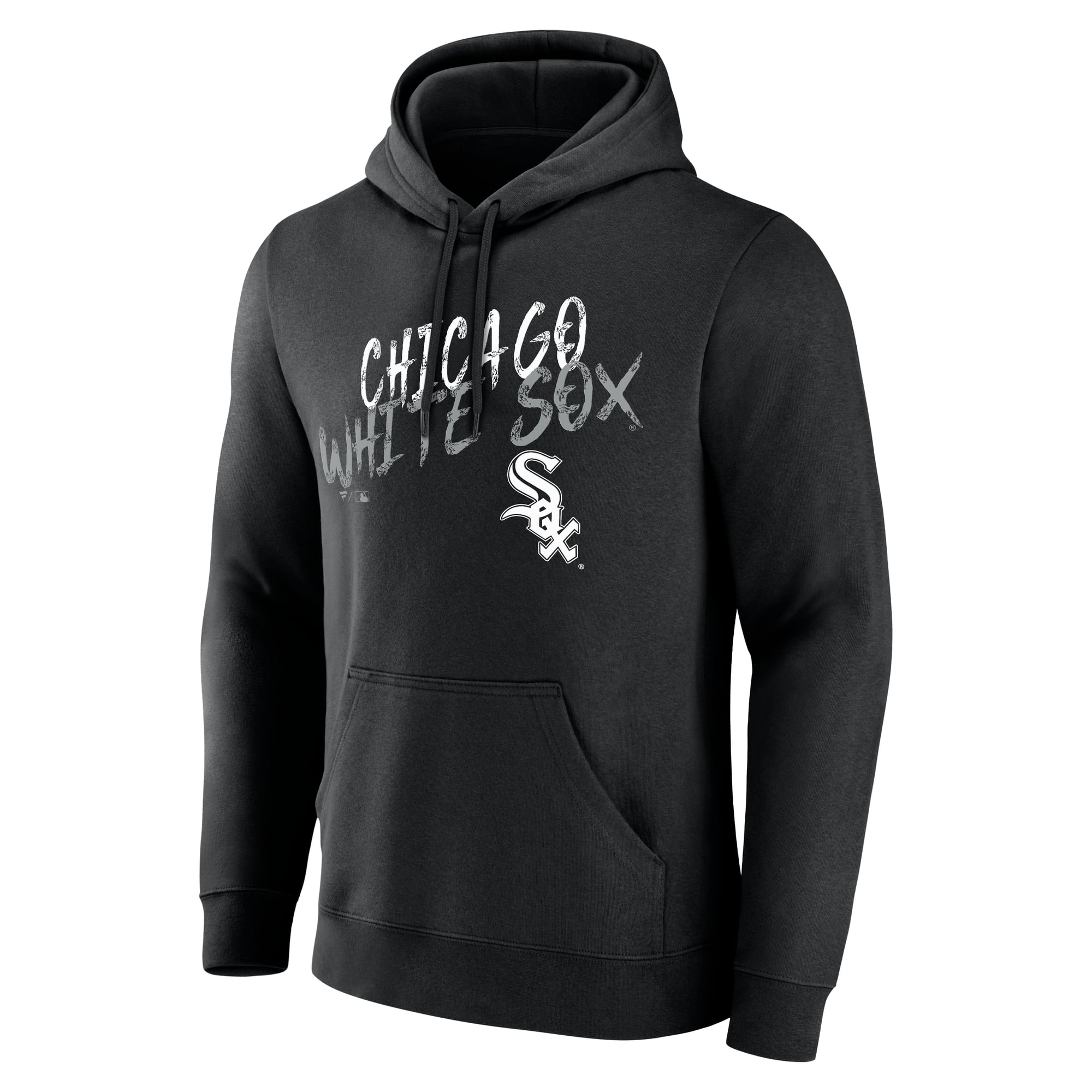 Sweat à capuche noir pour homme Chicago White Sox Hustle
