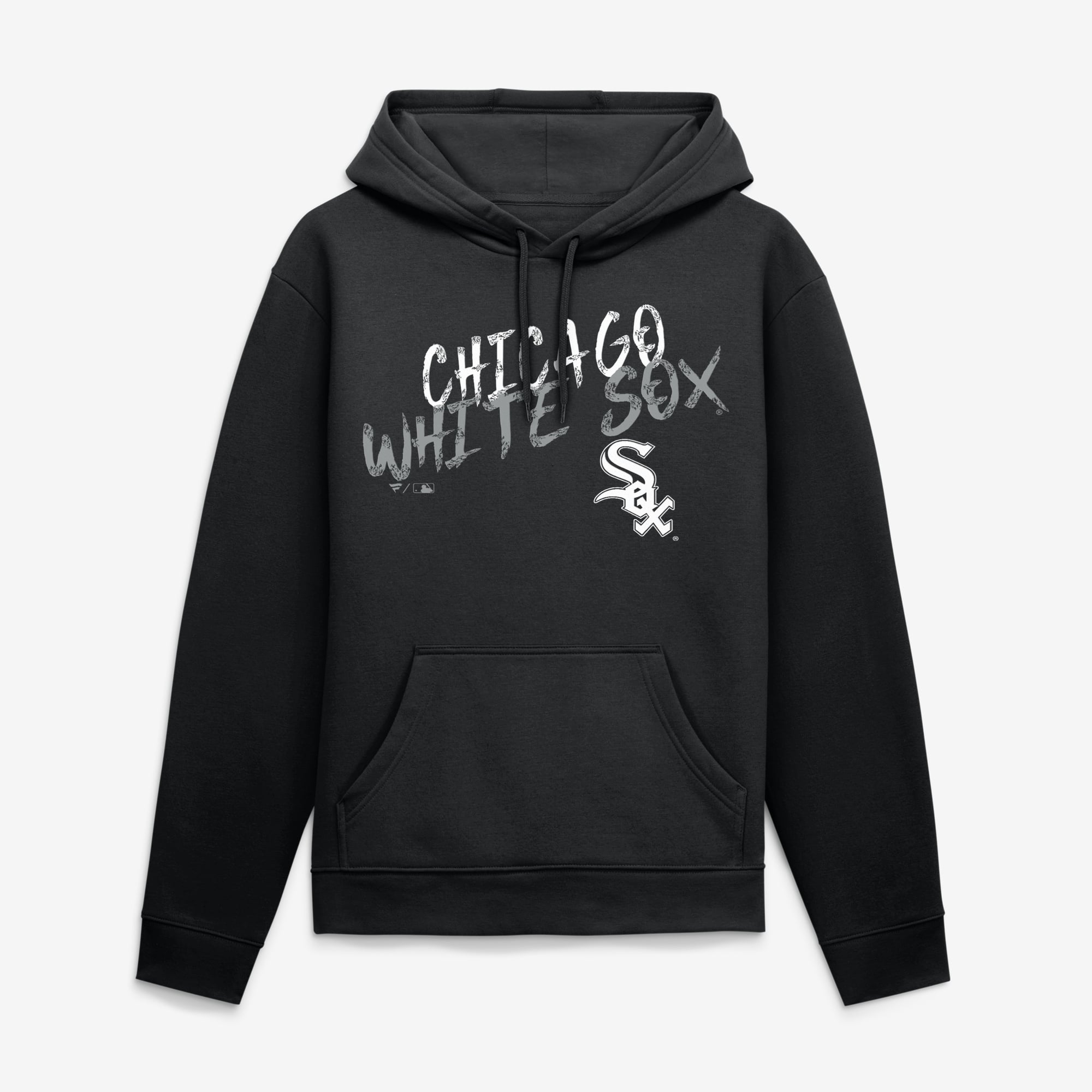 Sweat à capuche noir pour homme Chicago White Sox Hustle
