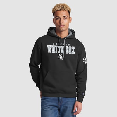  Chicago White Sox Champion Fleece Hoodie - Black