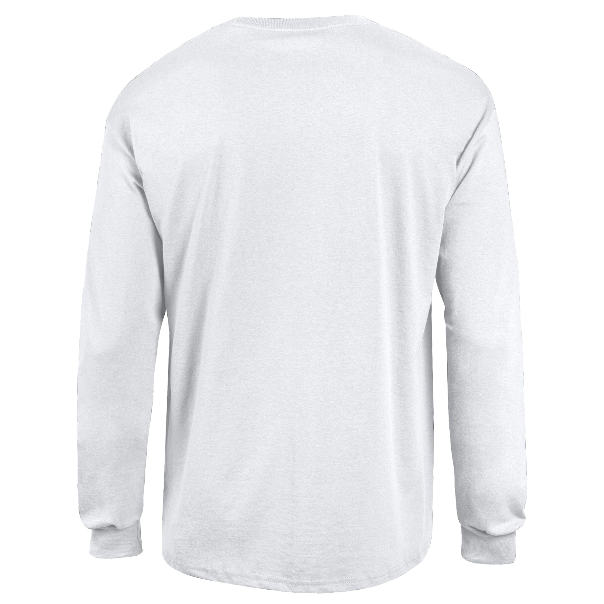 Men's Champion  White Chicago Sox Jersey Long Sleeve T-Shirt