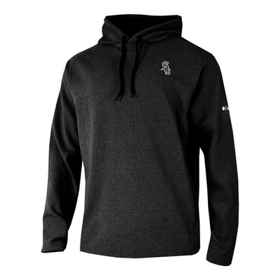 Chicago White Sox Columbia  Swingcraft Hoodie - Black