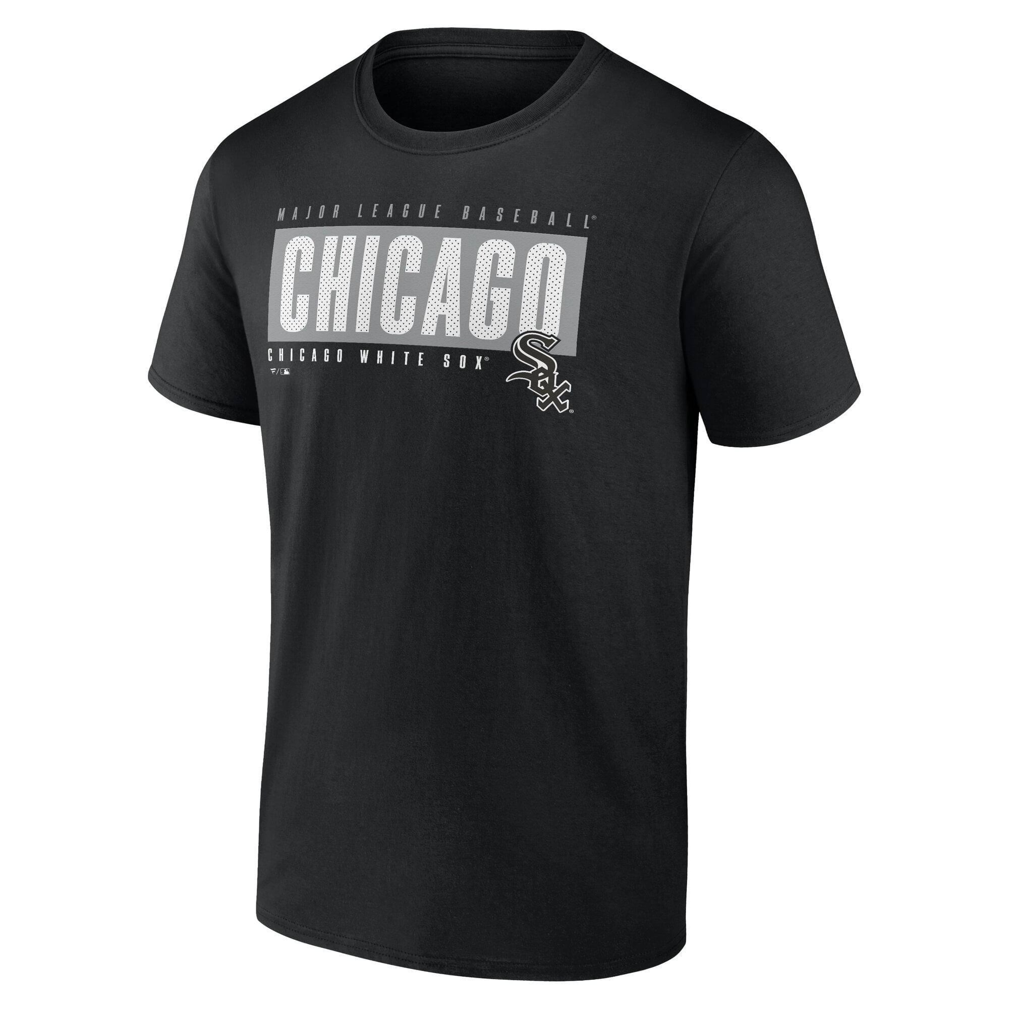 Men's Fanatics Black Chicago White Sox Blocked Out T-Shirt