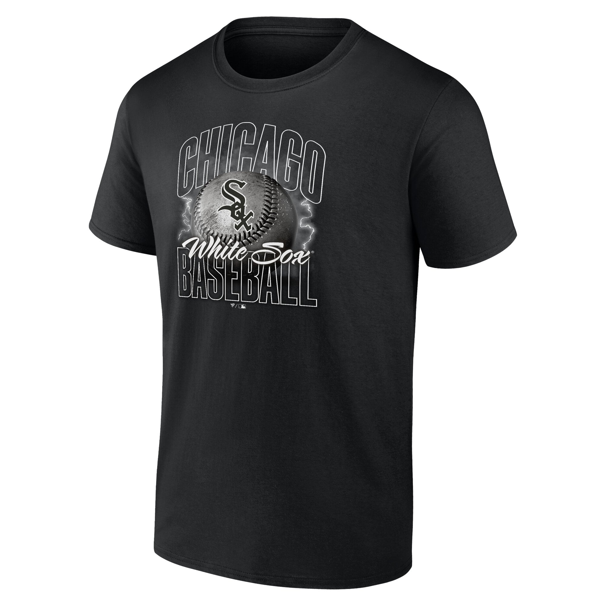 Men's Fanatics Black Chicago White Sox Match Up T-Shirt