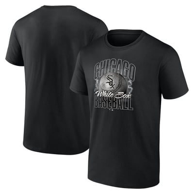 Chicago White Sox Fanatics Match Up T-Shirt - Black
