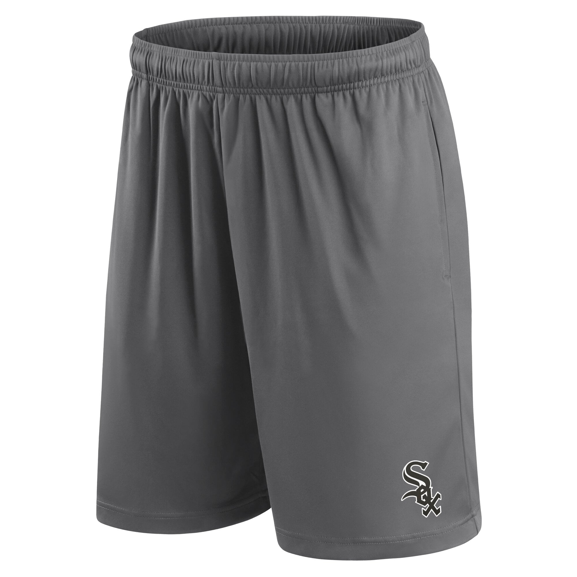 Men's Fanatics Gray Chicago White Sox Primary Logo Shorts