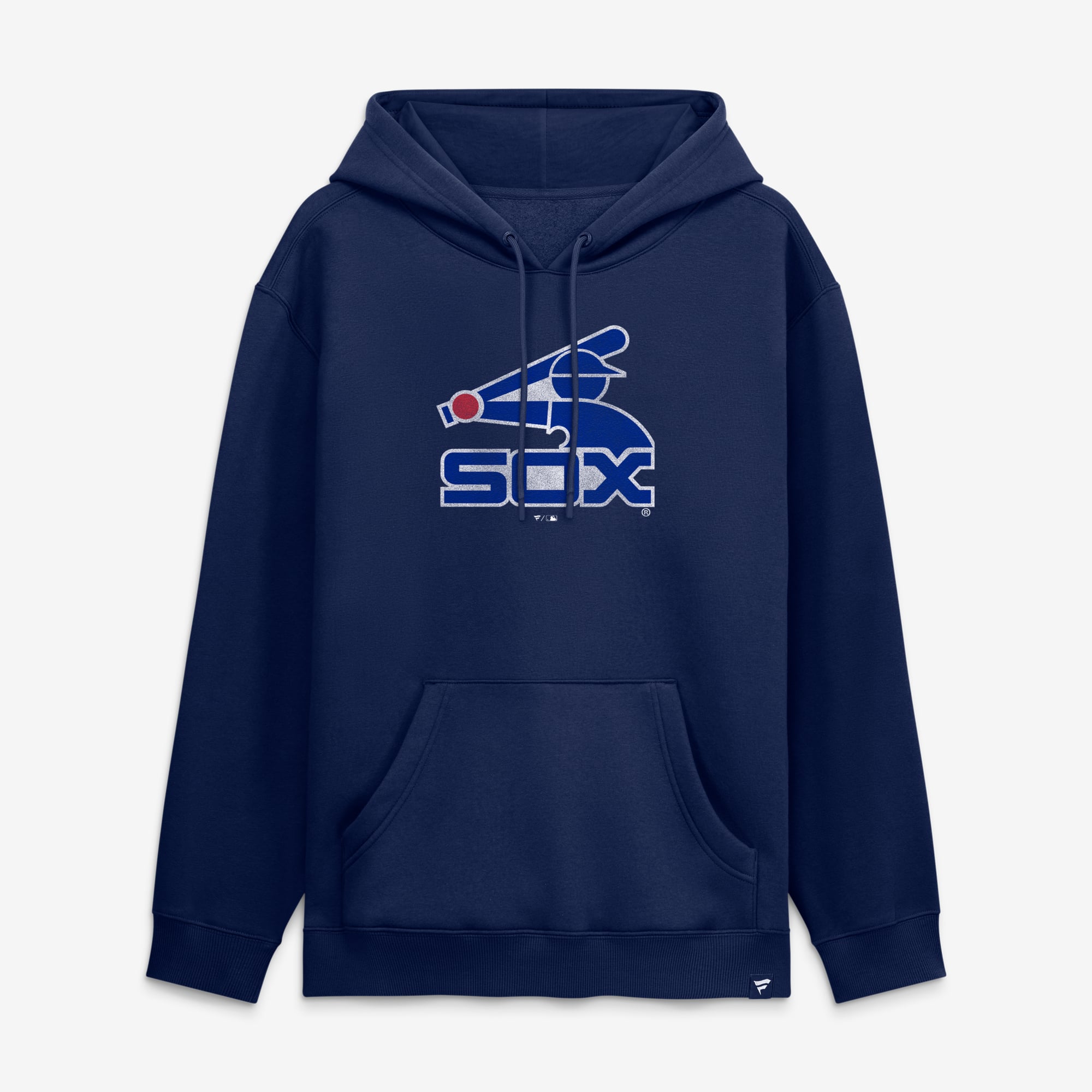 Sweat à capuche Fanatics bleu marine Chicago White Sox Legacy pour homme