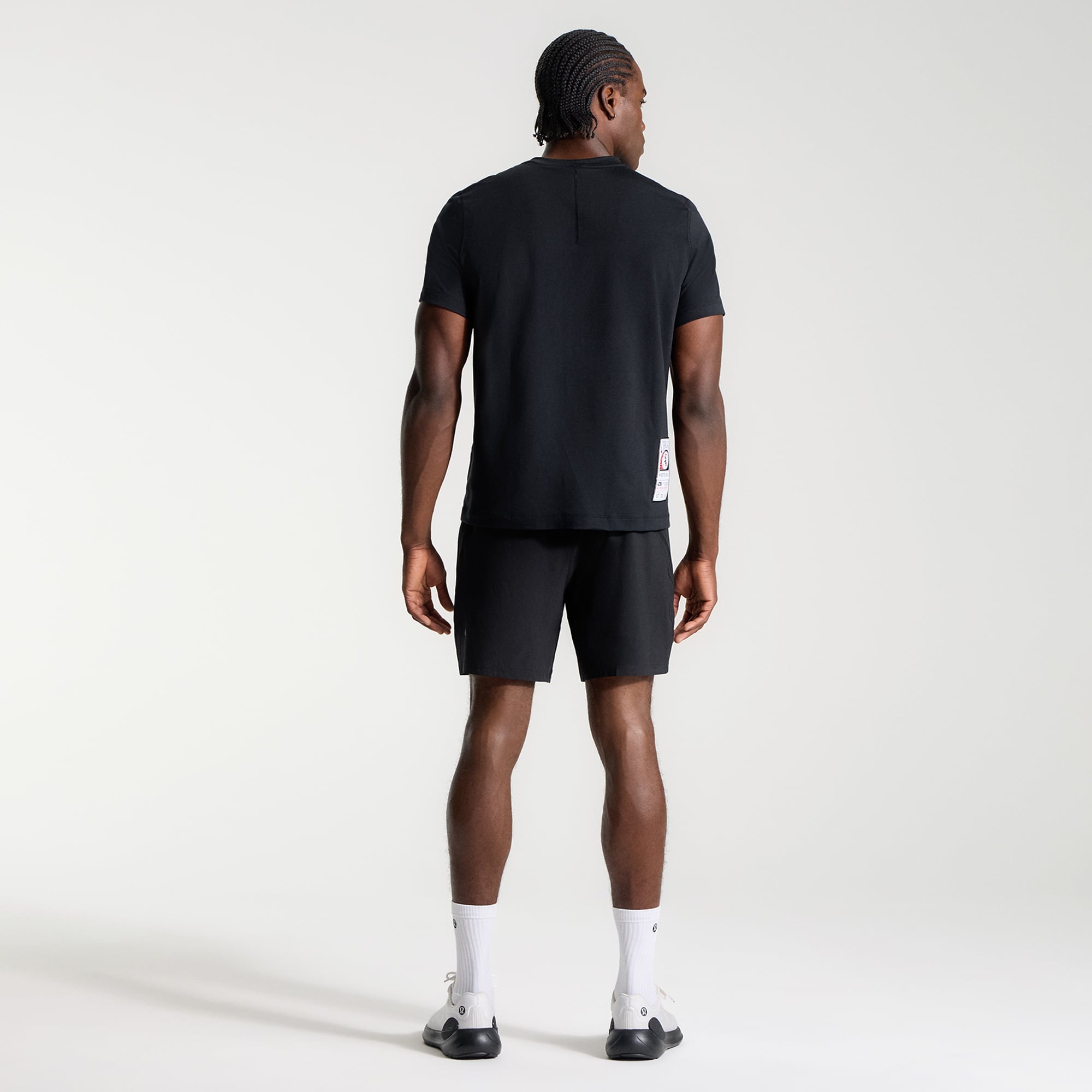 T-shirt en jersey doux noir Chicago White Sox pour homme de la marque lululemon