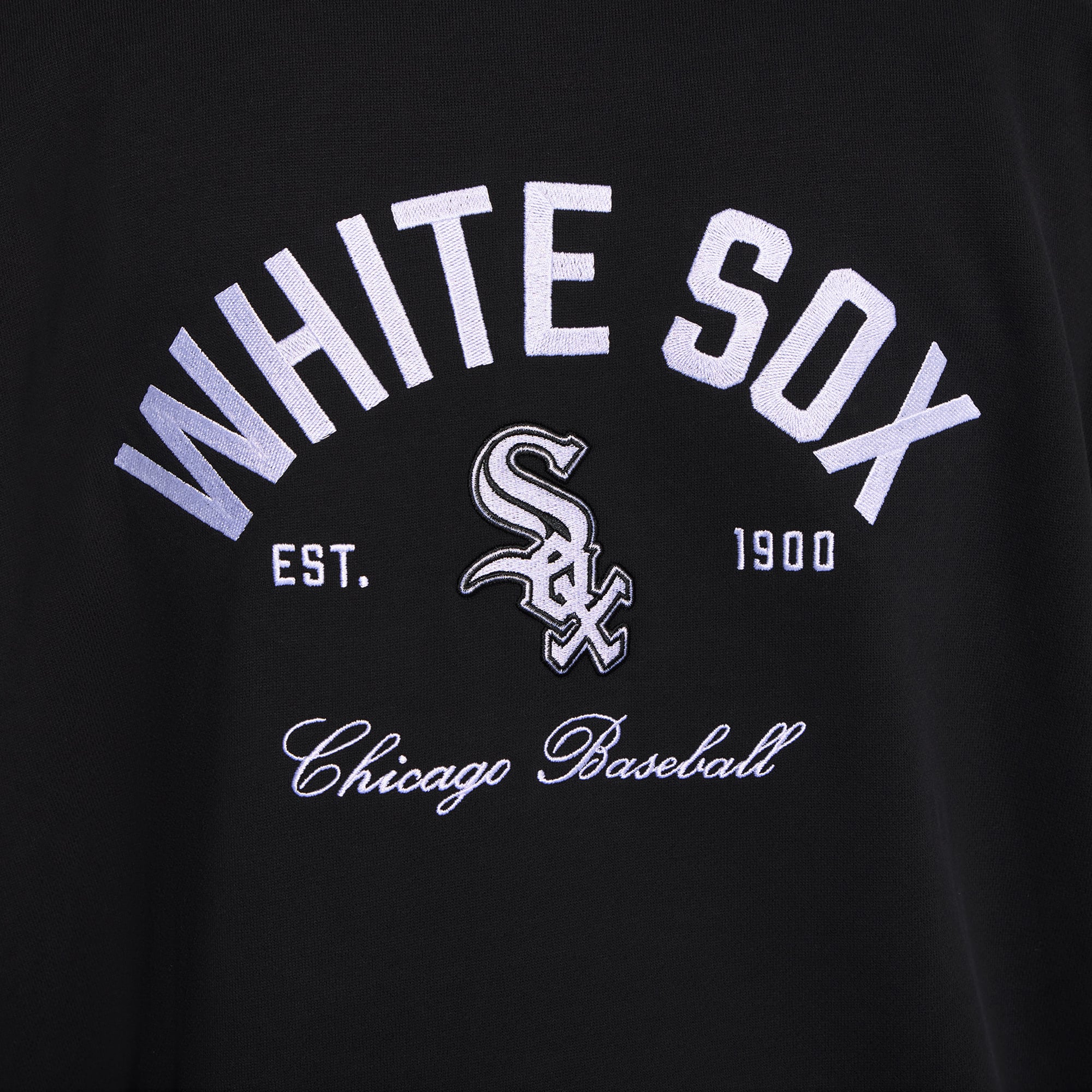 Men's lululemon Black Chicago White Sox Steady State Hoodie