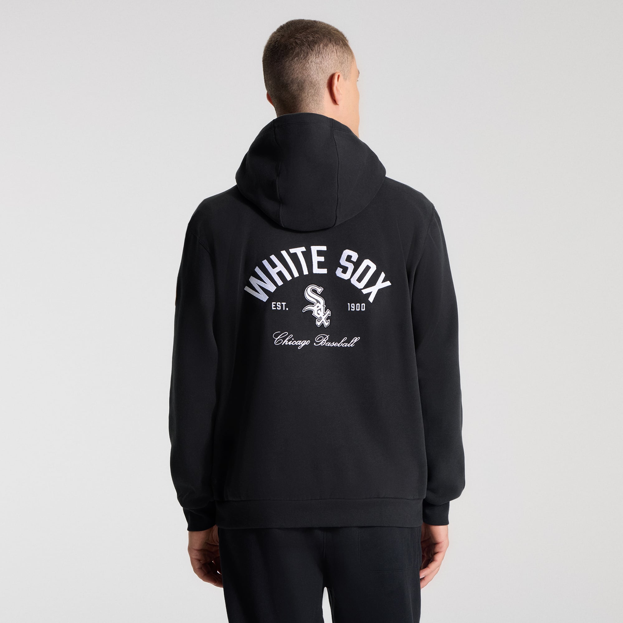 Men's lululemon Black Chicago White Sox Steady State Hoodie
