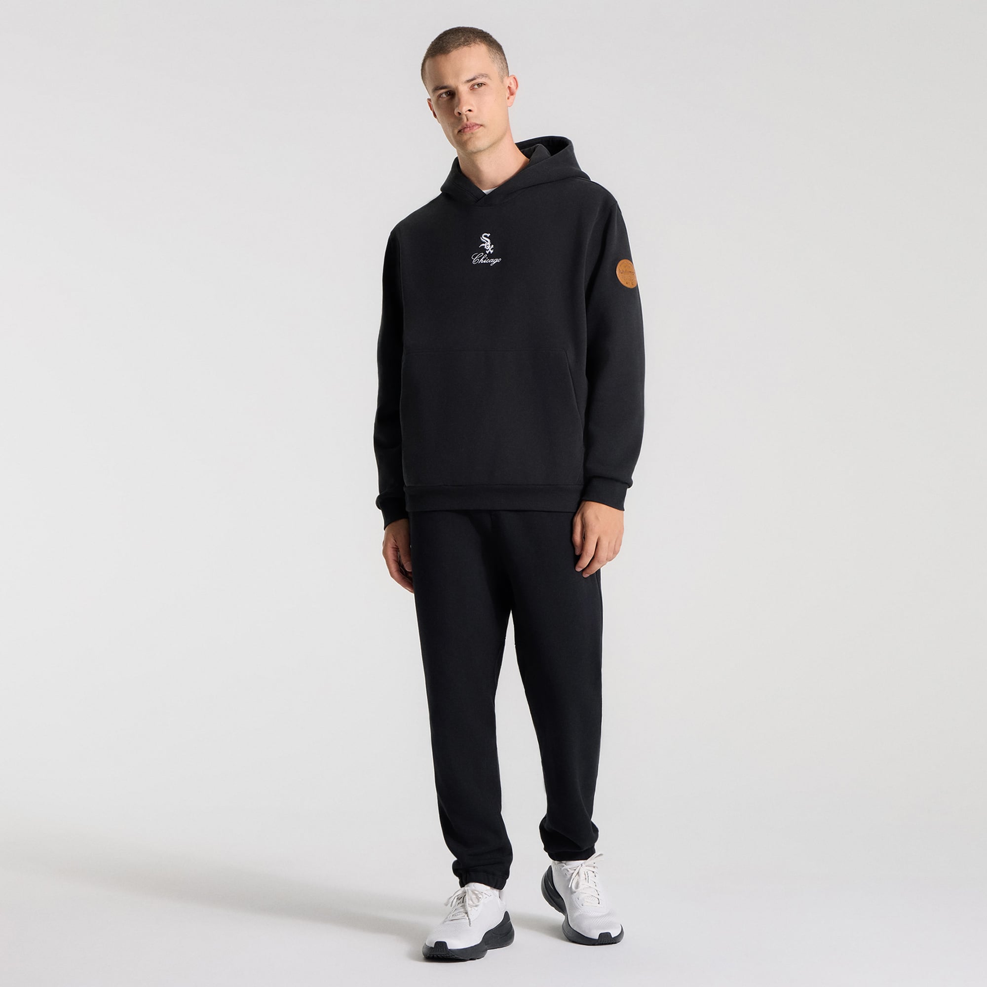 Men's lululemon Black Chicago White Sox Steady State Hoodie