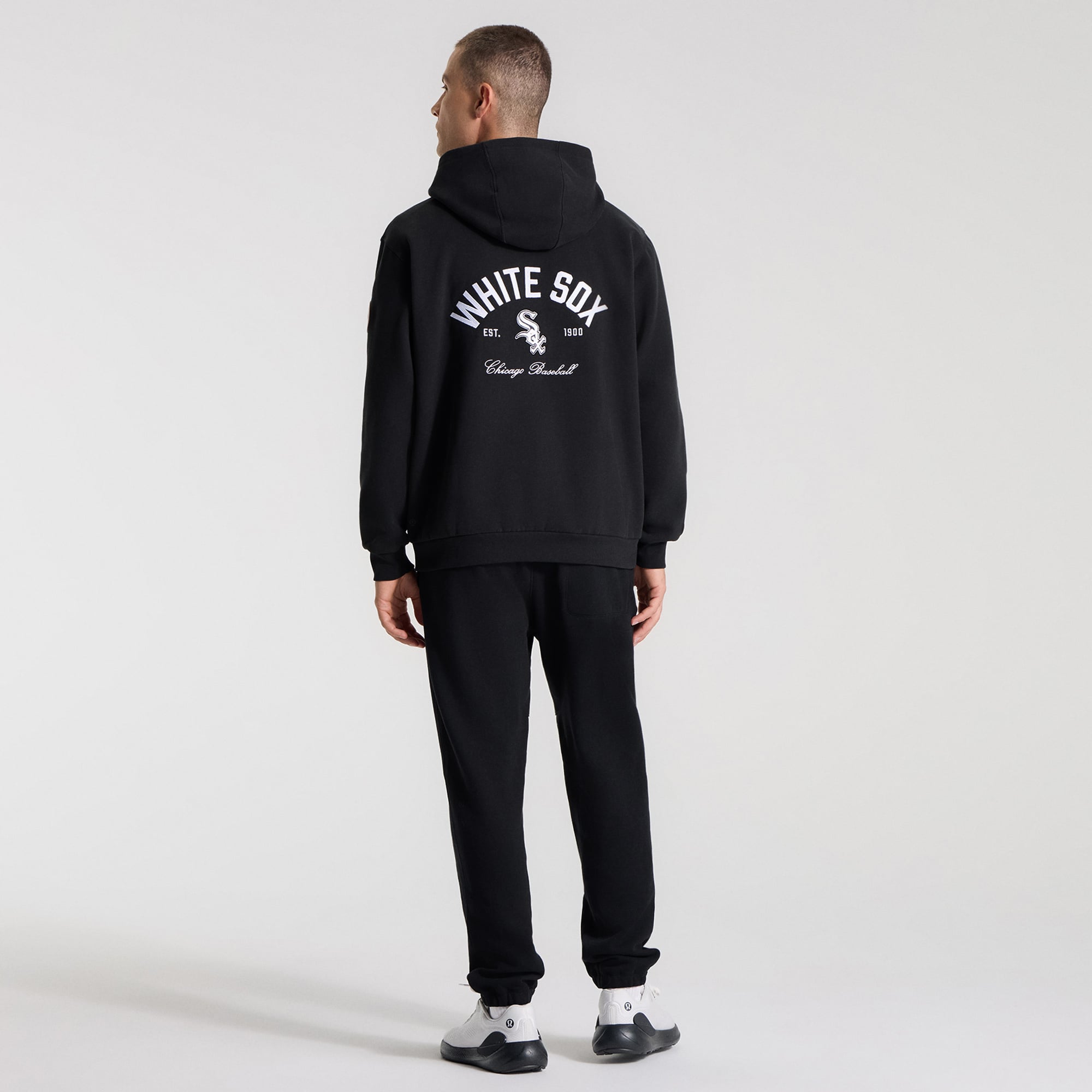Men's lululemon Black Chicago White Sox Steady State Hoodie