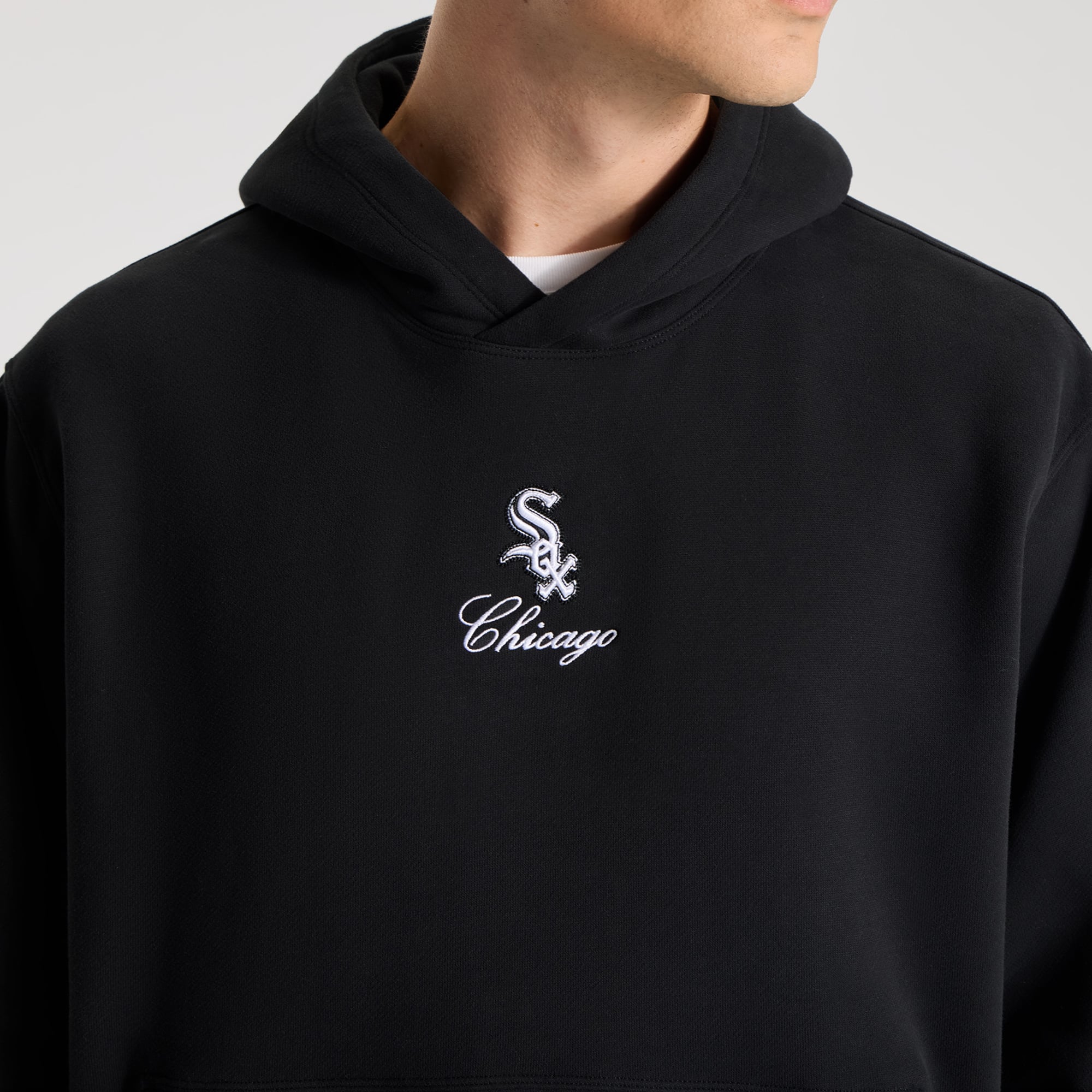 Men's lululemon Black Chicago White Sox Steady State Hoodie