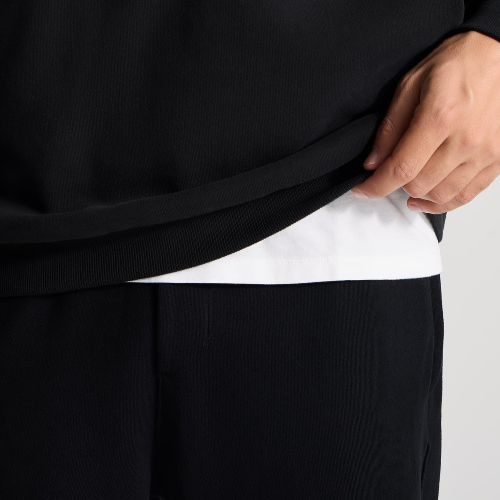 Men's lululemon Black Chicago White Sox Steady State Hoodie