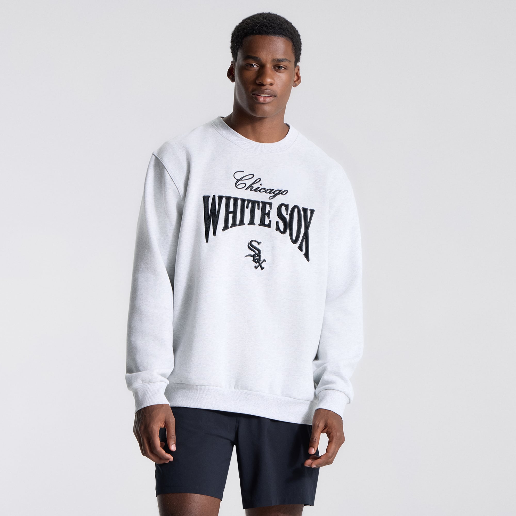 Sweat-shirt pour homme lululemon Heathered Core Ultra Light Grey Chicago White Sox Steady State