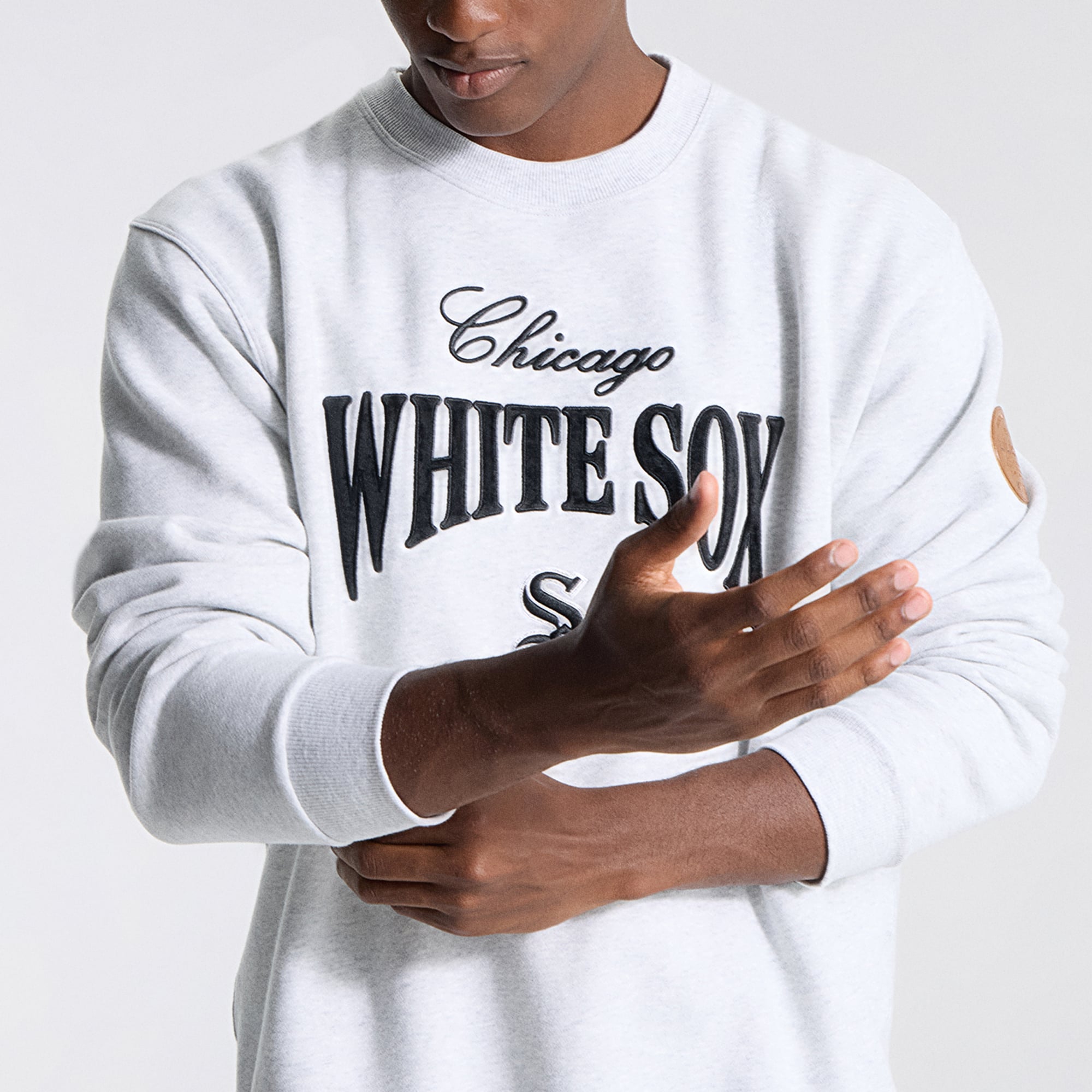 Sweat-shirt pour homme lululemon Heathered Core Ultra Light Grey Chicago White Sox Steady State