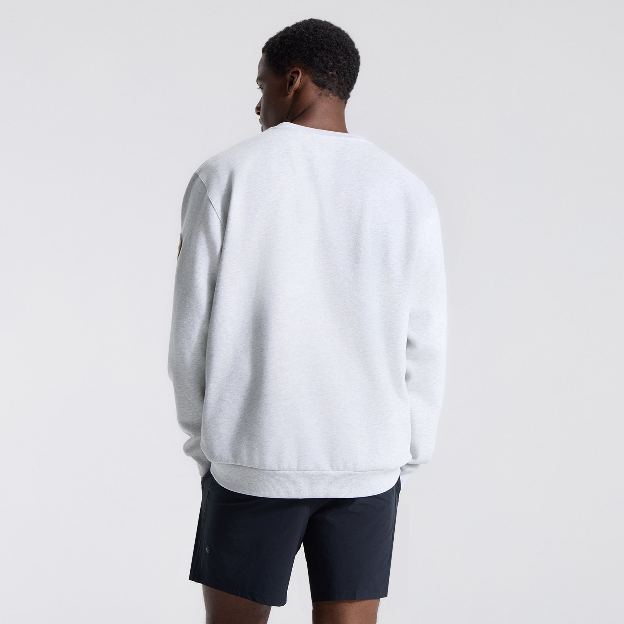 Sweat-shirt pour homme lululemon Heathered Core Ultra Light Grey Chicago White Sox Steady State