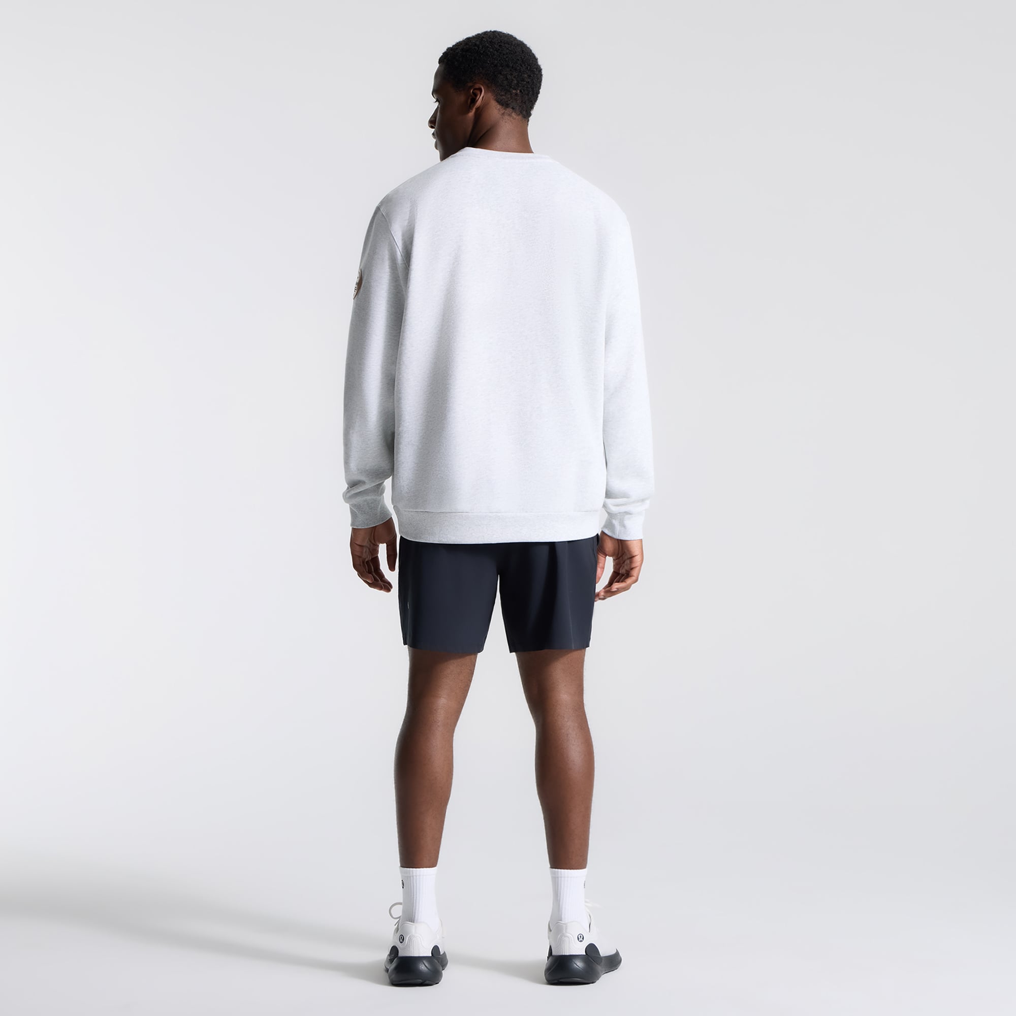 Sweat-shirt pour homme lululemon Heathered Core Ultra Light Grey Chicago White Sox Steady State