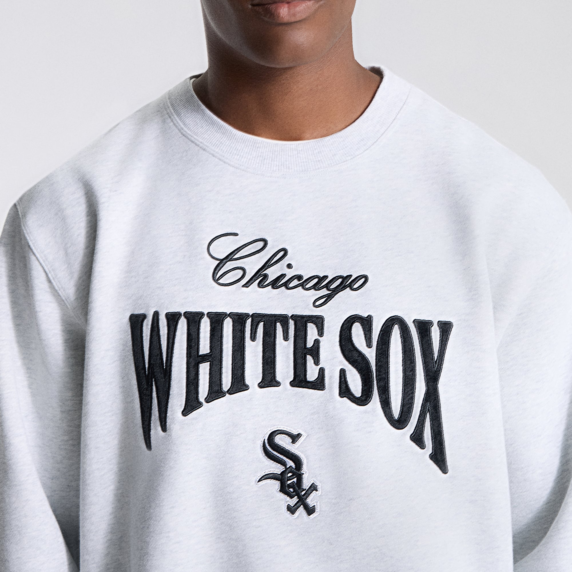 Sweat-shirt pour homme lululemon Heathered Core Ultra Light Grey Chicago White Sox Steady State
