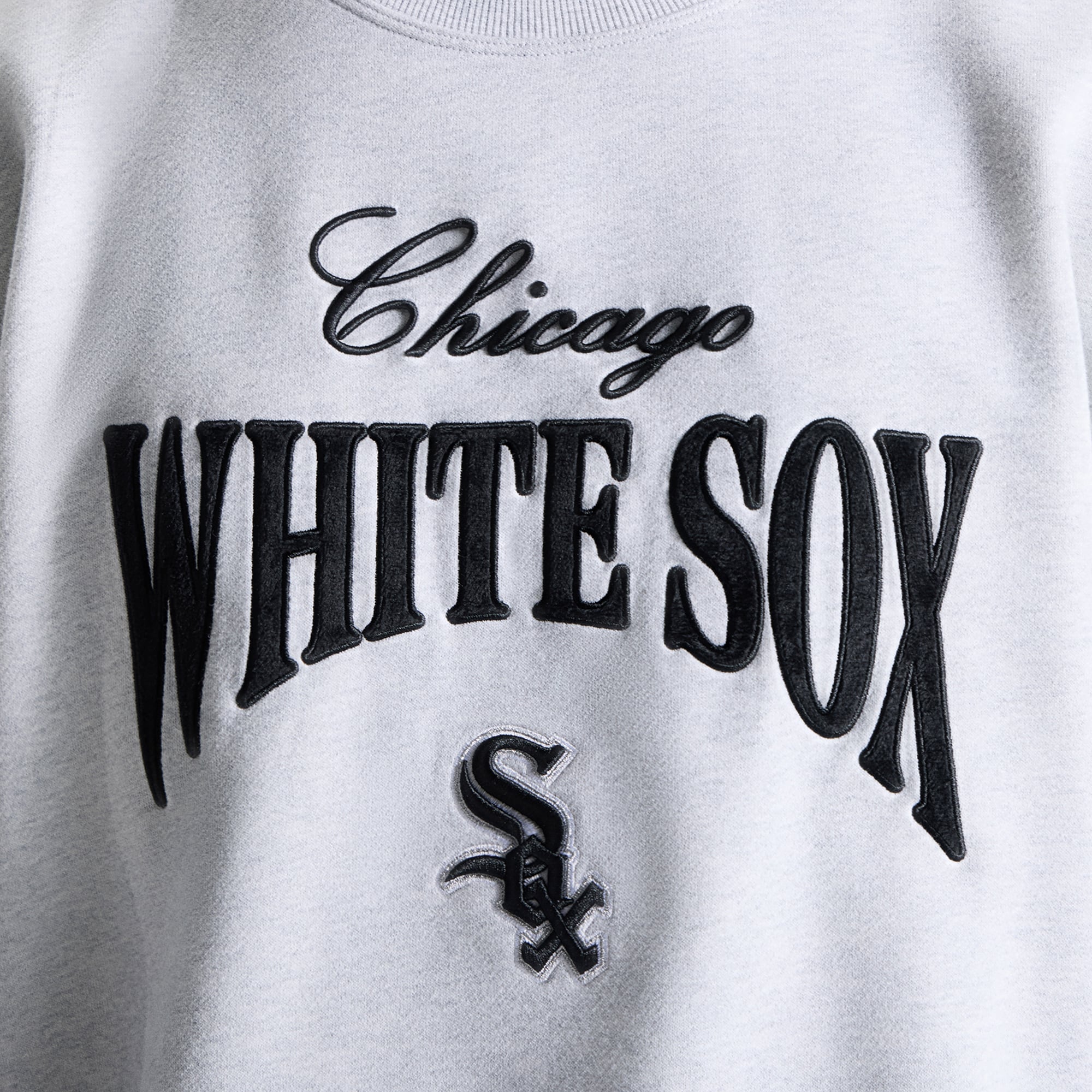 Sweat-shirt pour homme lululemon Heathered Core Ultra Light Grey Chicago White Sox Steady State