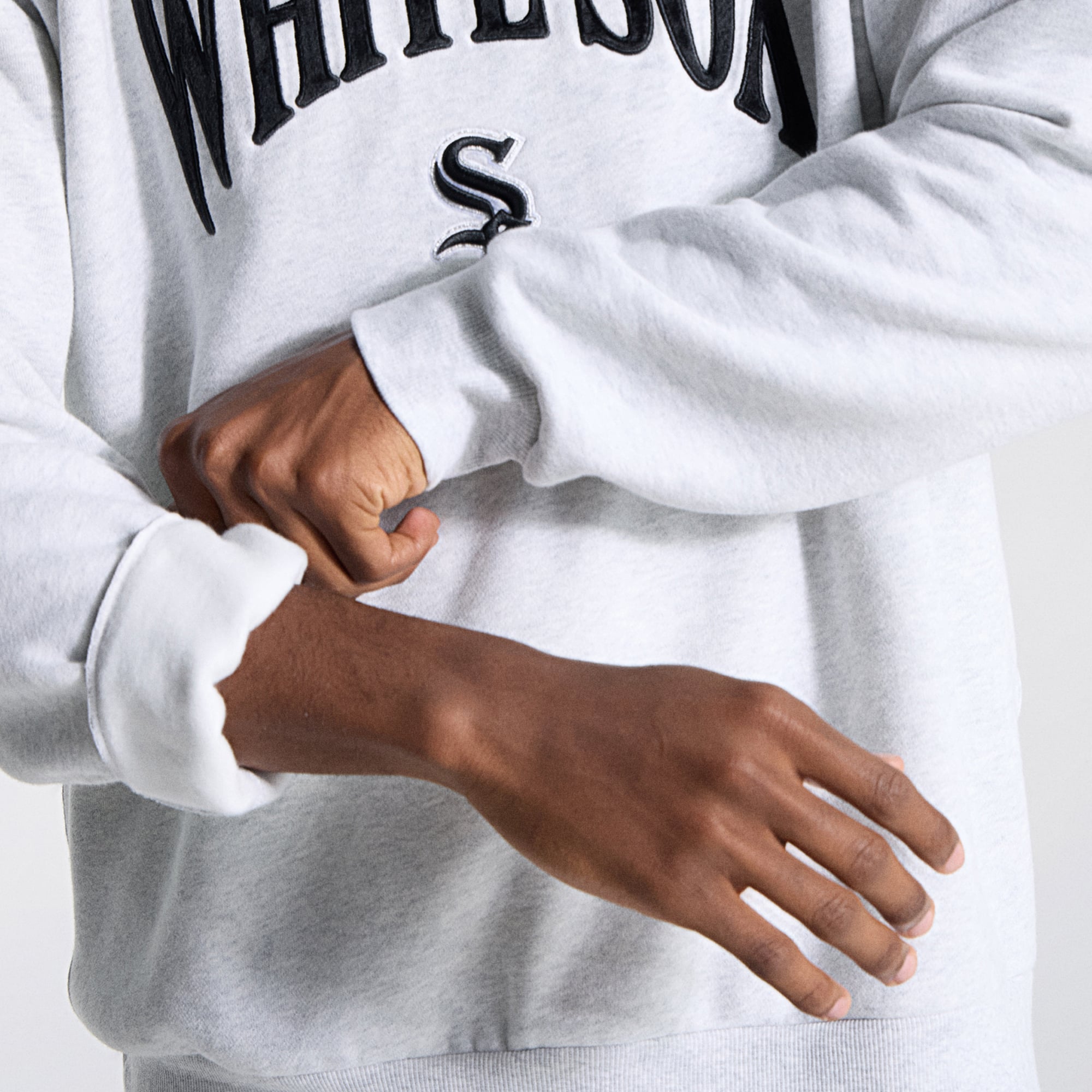 Sweat-shirt pour homme lululemon Heathered Core Ultra Light Grey Chicago White Sox Steady State