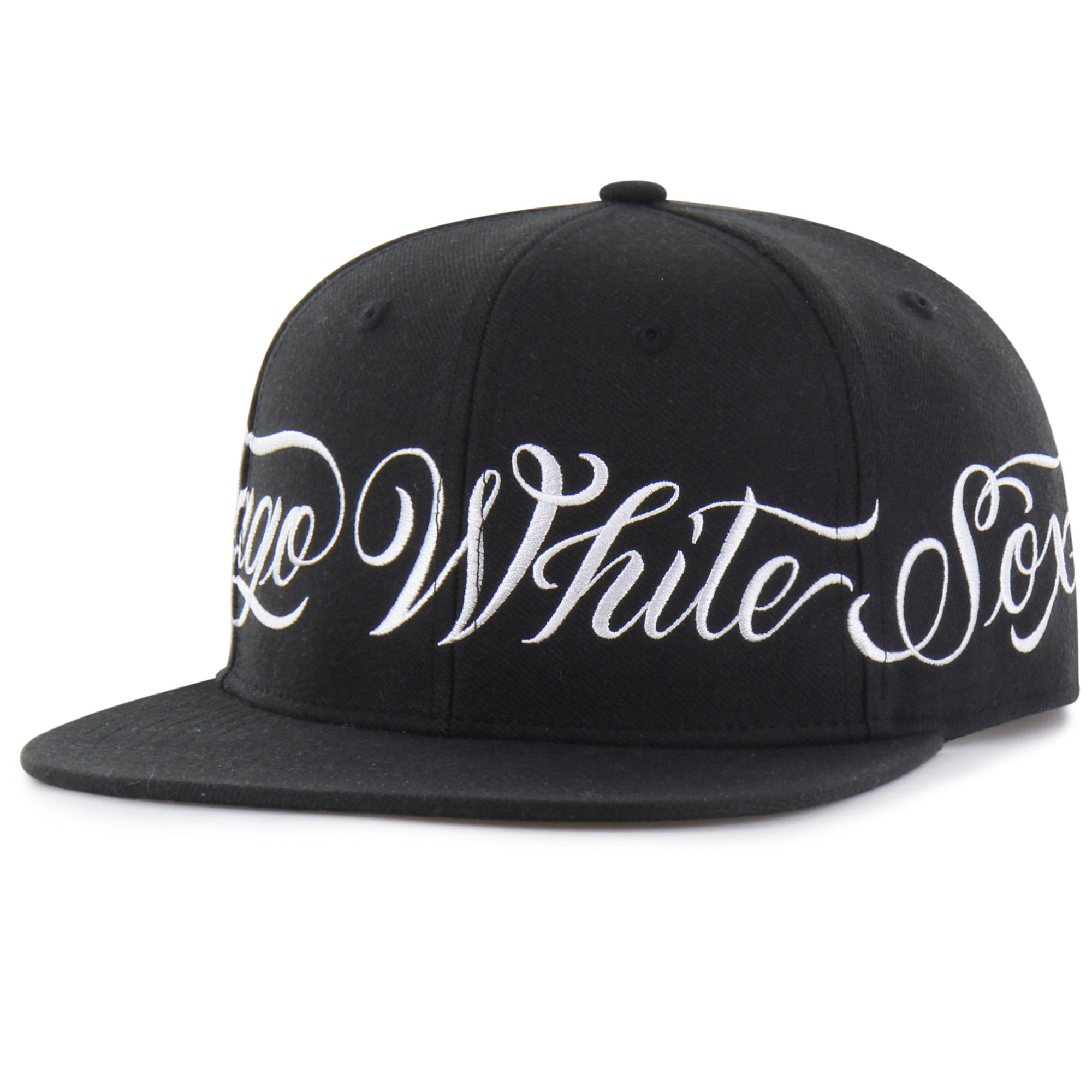 Casquette snapback Captain Mister Cartoon x '47 Black Chicago White Sox pour homme
