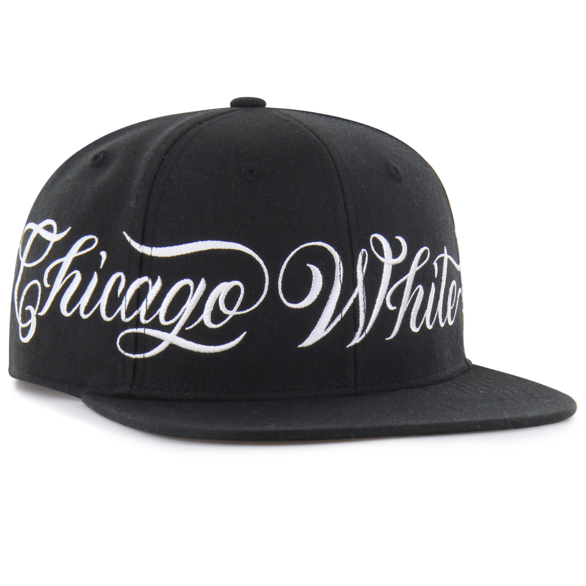 Casquette snapback Captain Mister Cartoon x '47 Black Chicago White Sox pour homme