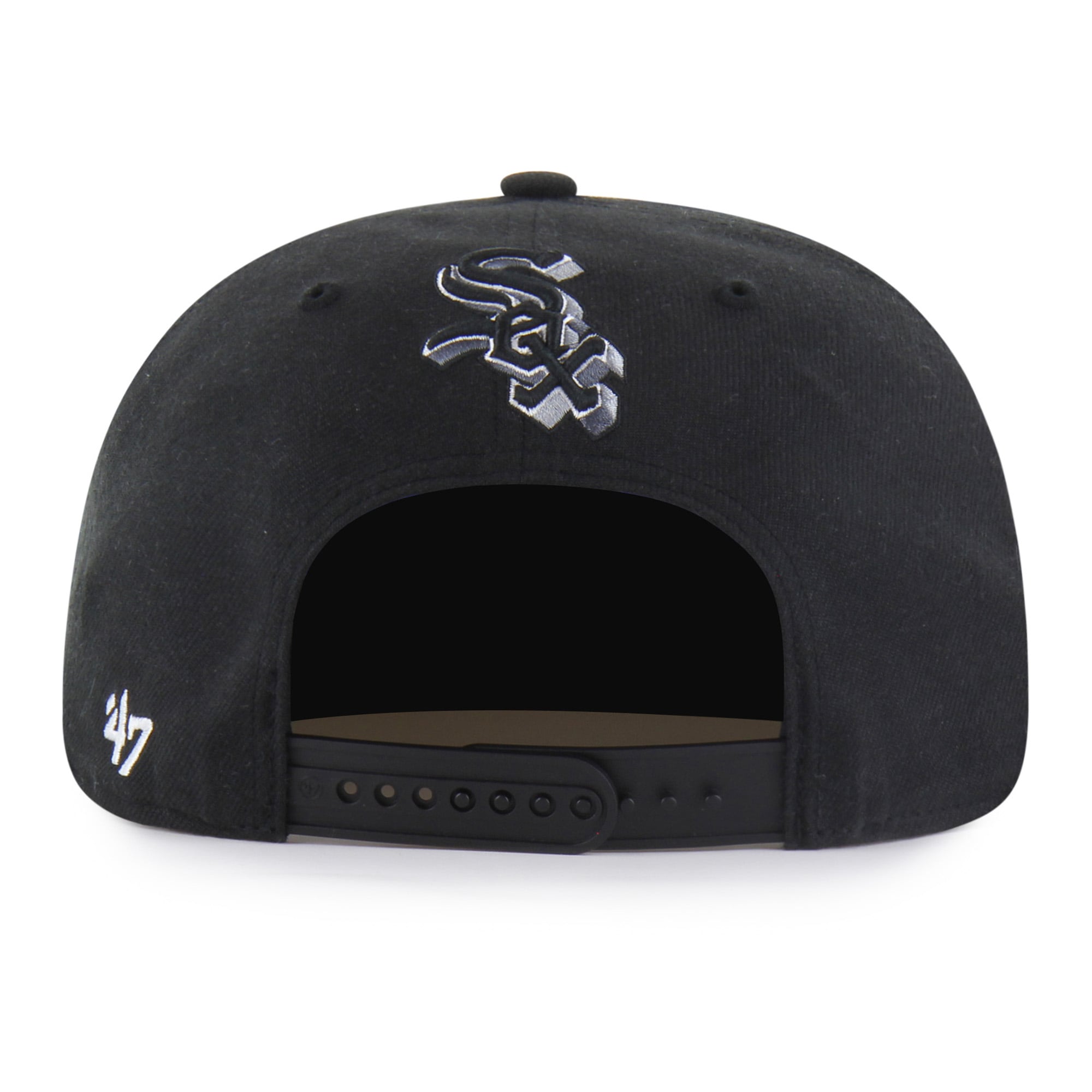 Casquette snapback Captain Mister Cartoon x '47 Black Chicago White Sox pour homme