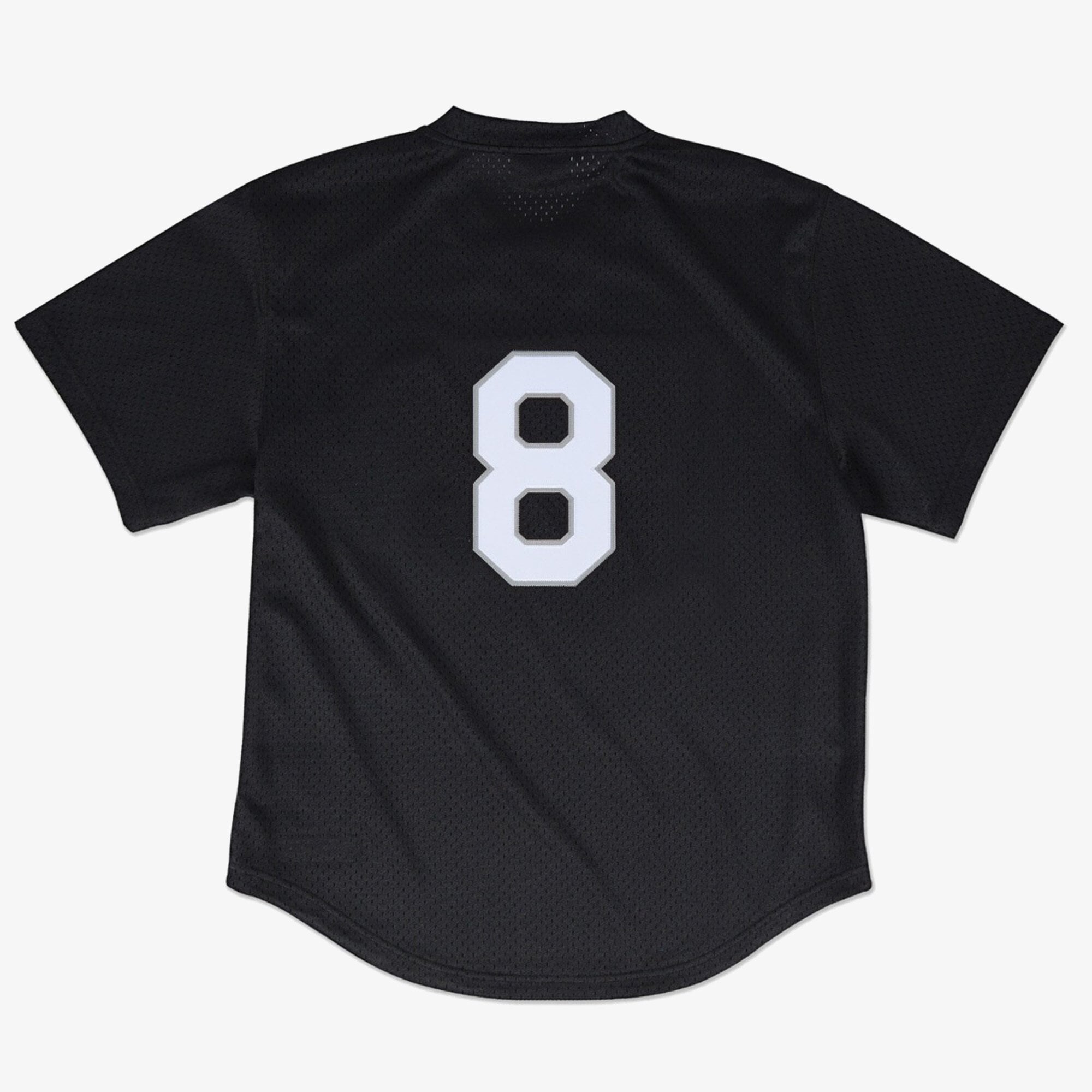 Maillot d'entraînement authentique Mitchell & Ness Bo Jackson noir des White Sox de Chicago pour homme