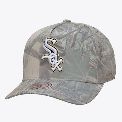 Chicago White Sox Mitchell & Ness Perfect Pro Pinch Adjustable Hat - Camo