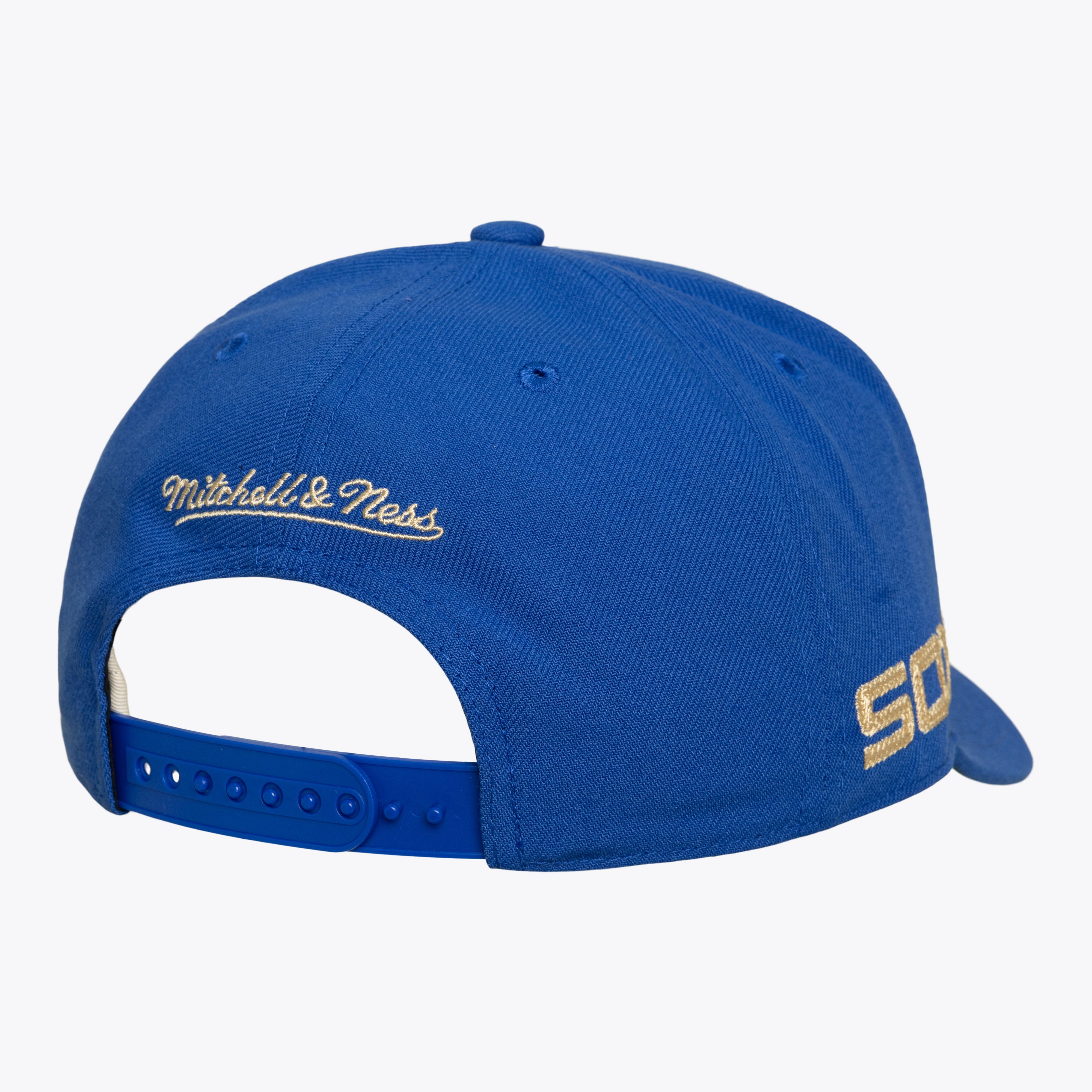 Men's Mitchell & Ness Navy Chicago White Sox Secondary Pop Pro Snapback Hat