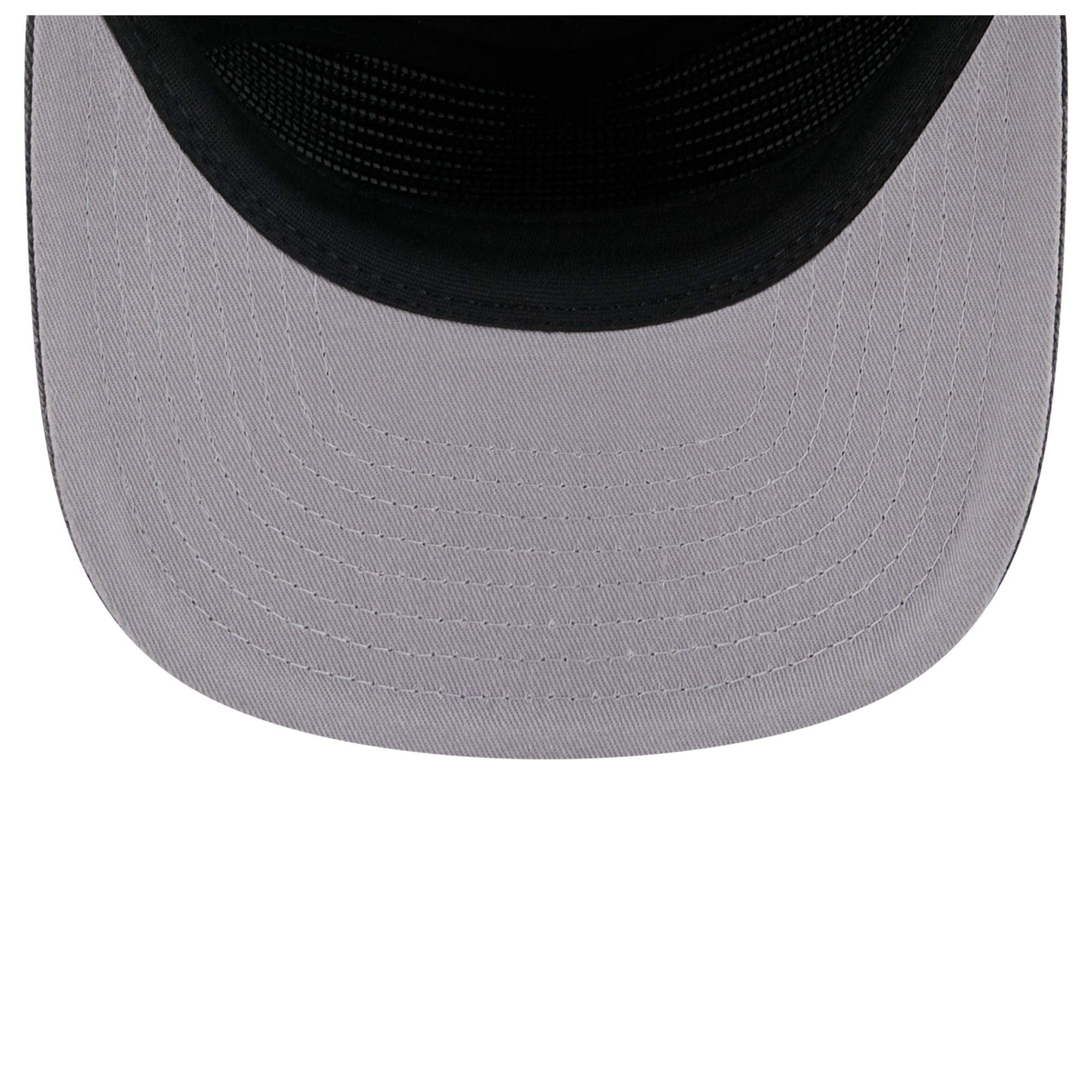 Casquette New Era noire pour homme Chicago White Sox 19TWENTY Micro ajustable
